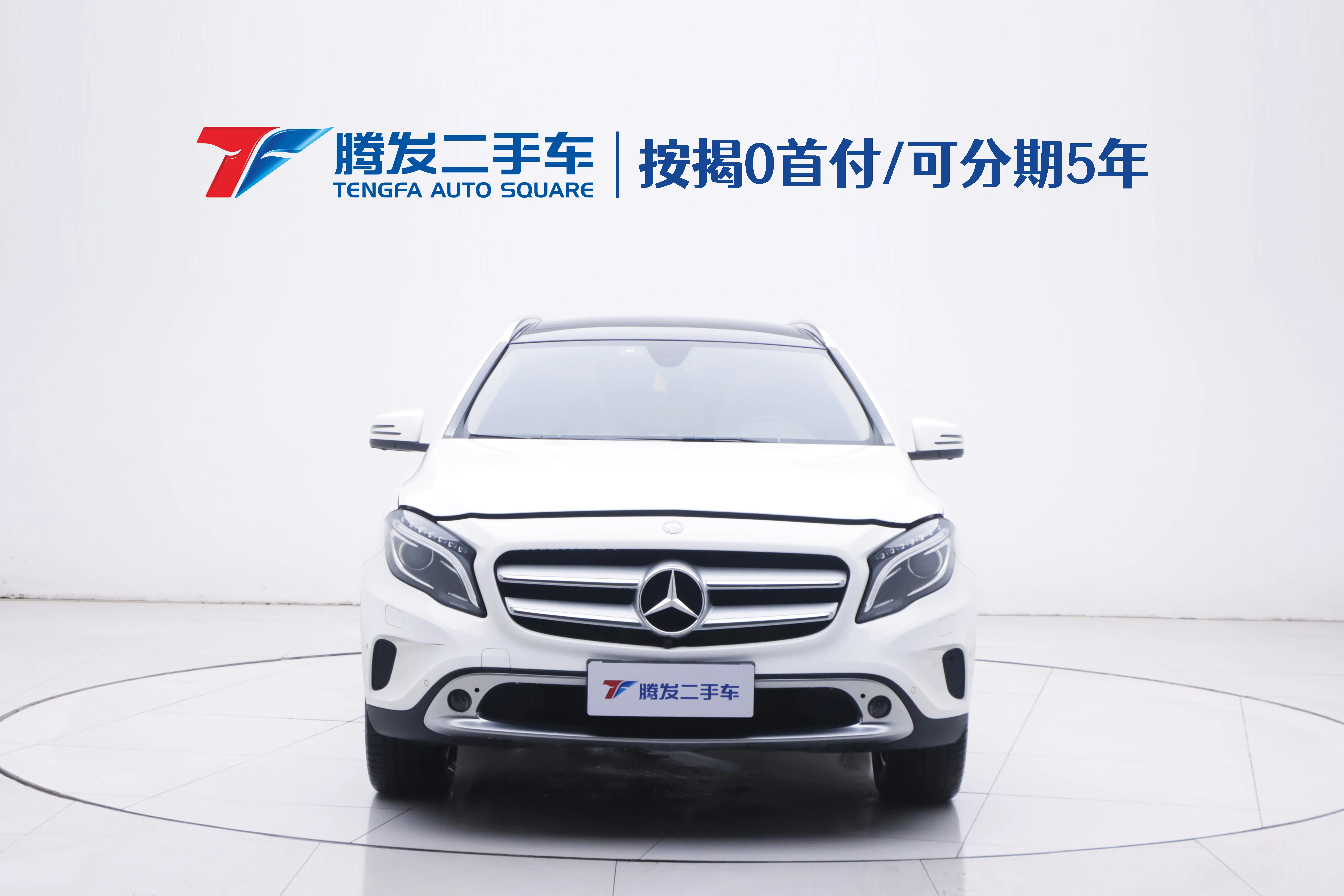 Mercedes-Benz GLA  из Китая