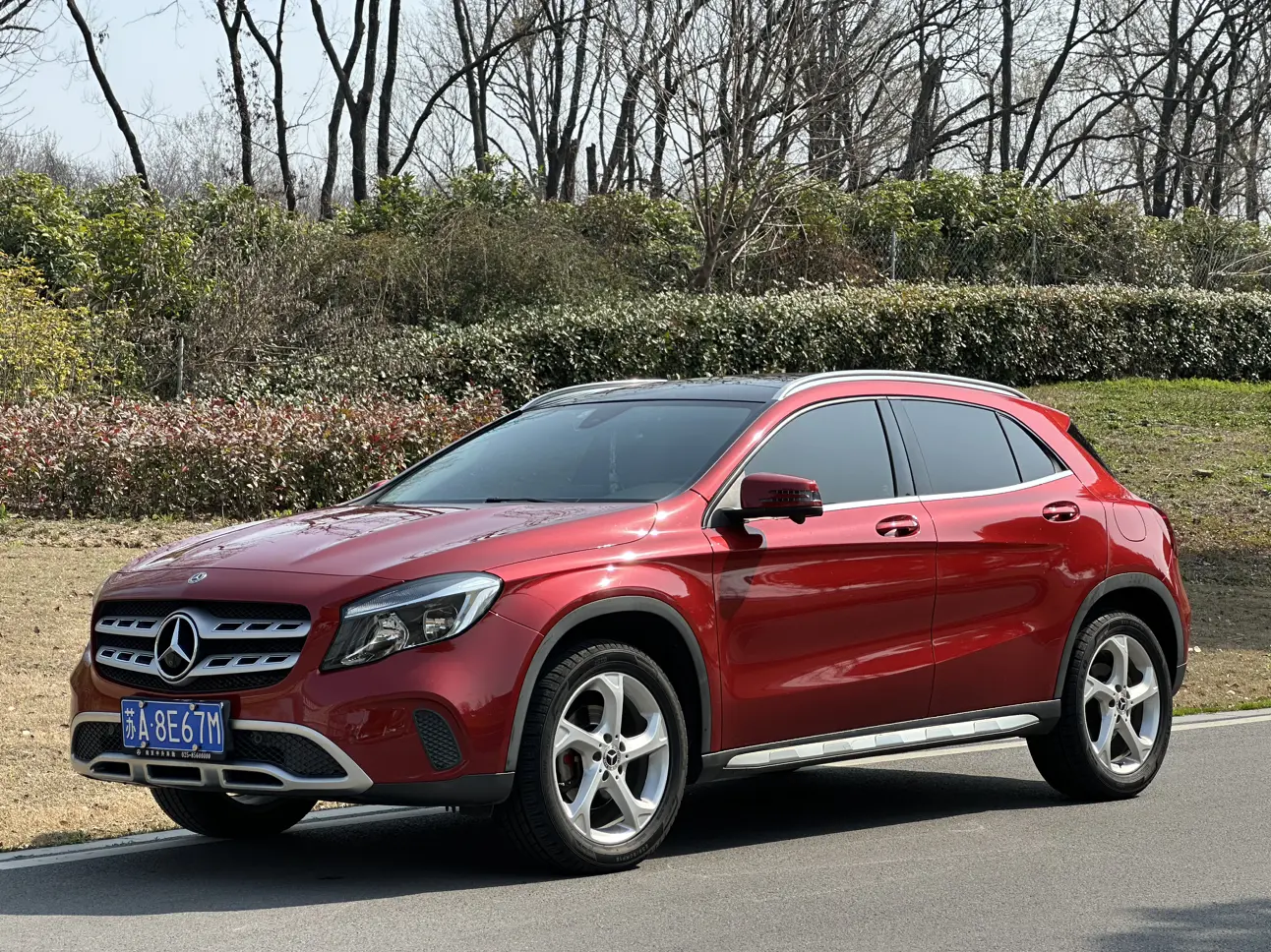 Mercedes-Benz GLA  из Китая