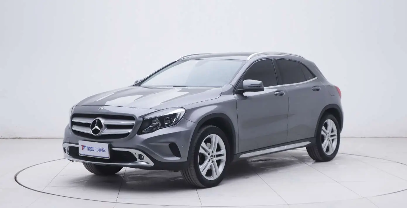 Mercedes-Benz GLA  из Китая