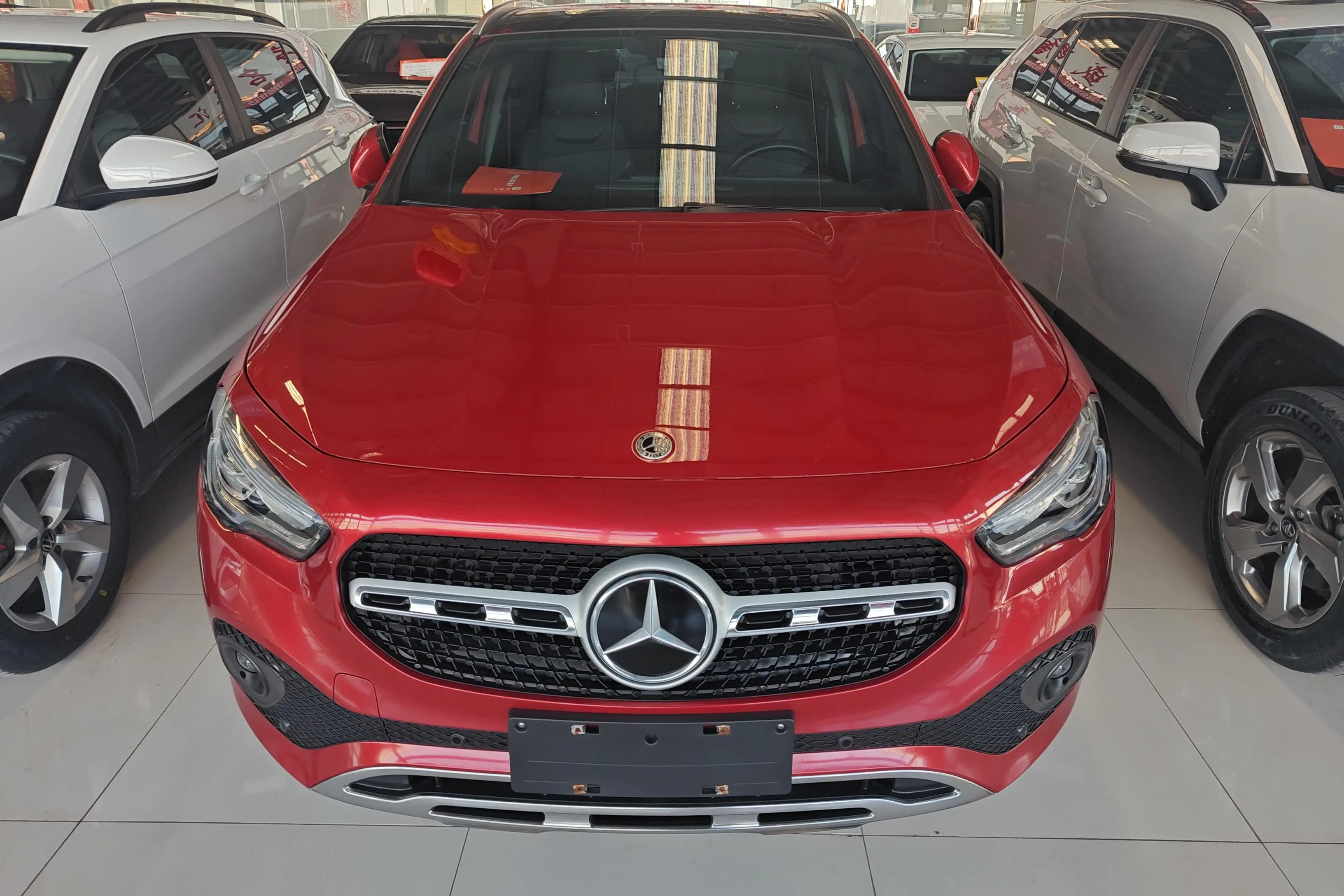 Mercedes-Benz GLA  из Китая