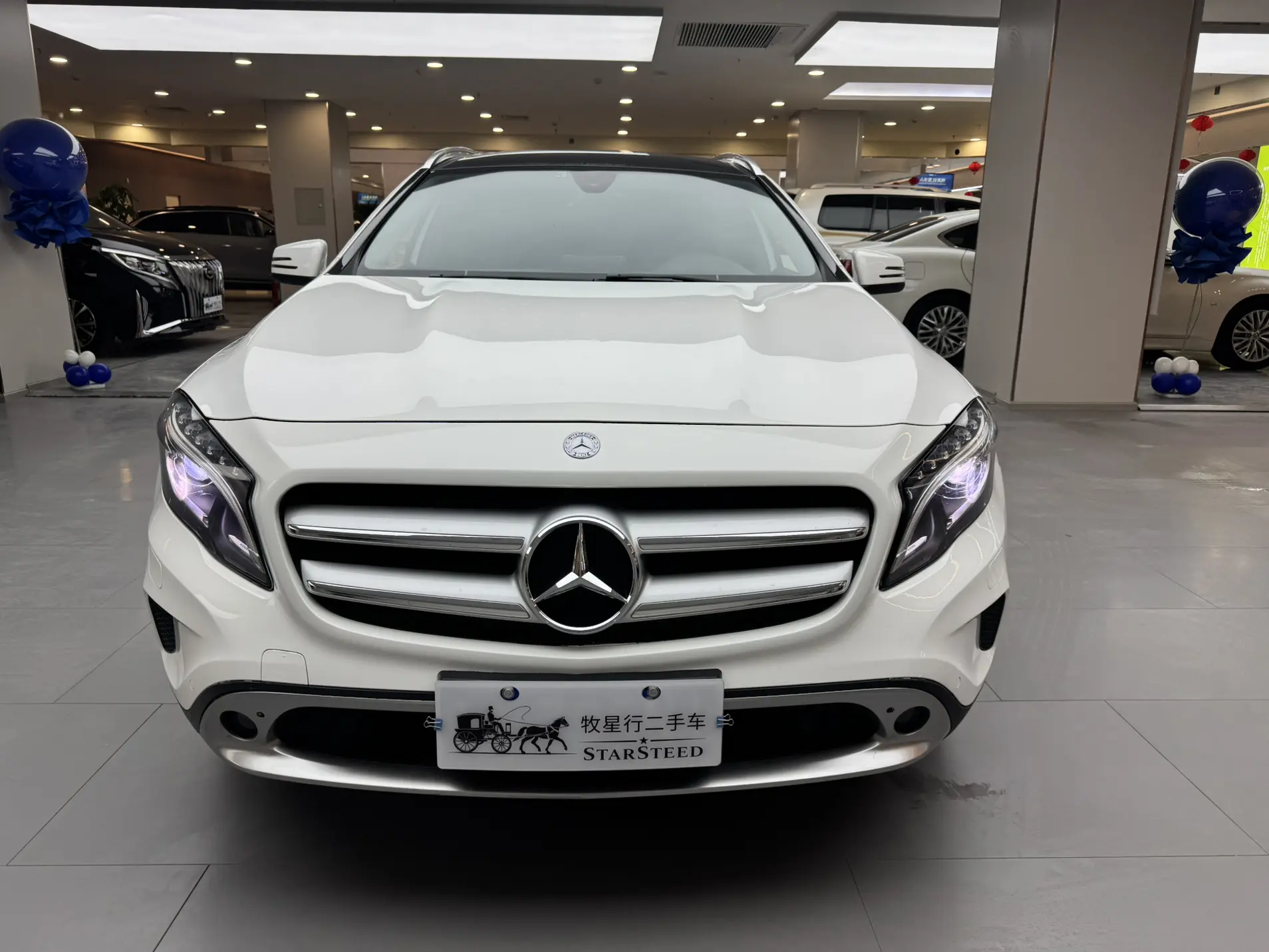 Mercedes-Benz GLA  из Китая