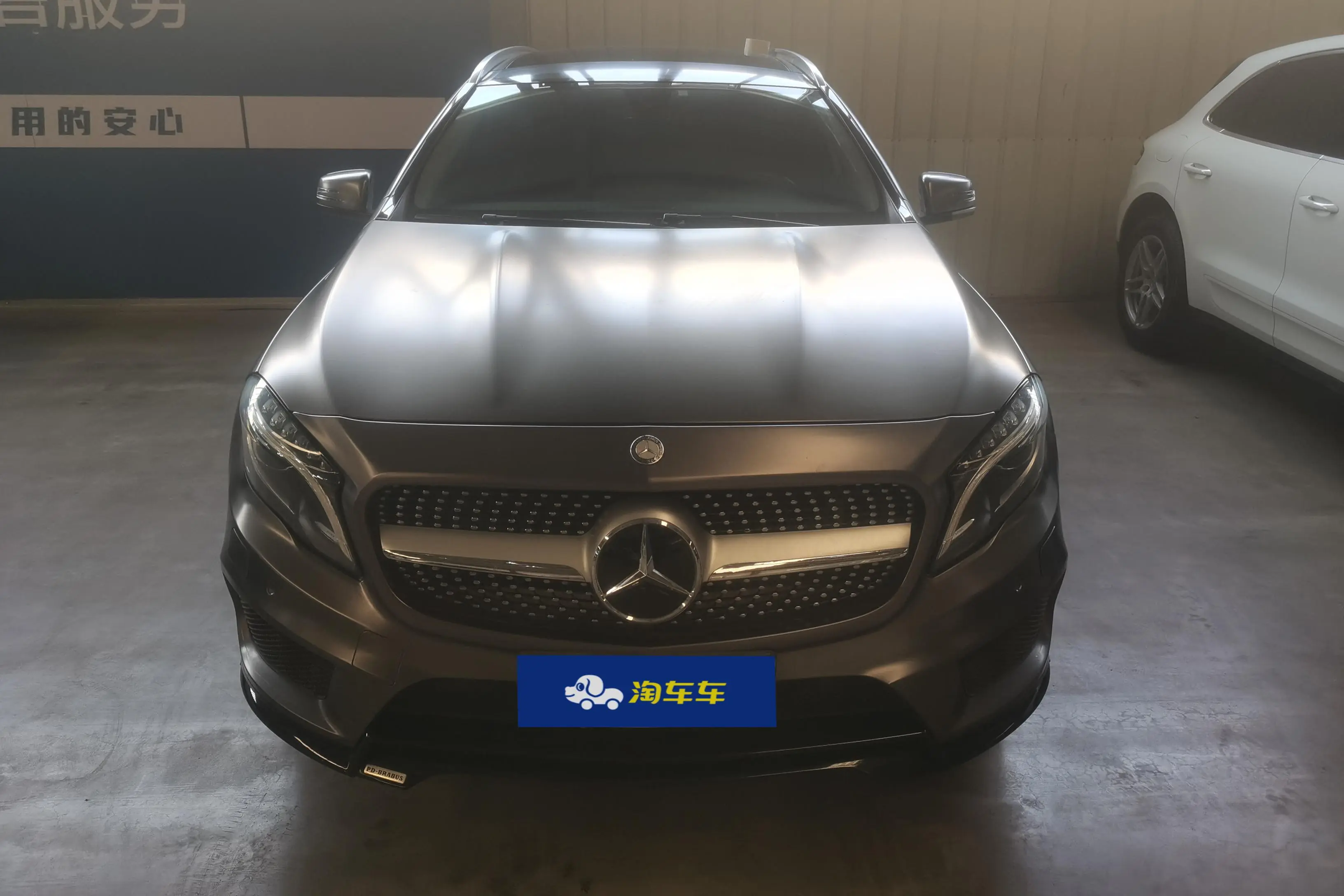 Mercedes-Benz GLA  из Китая