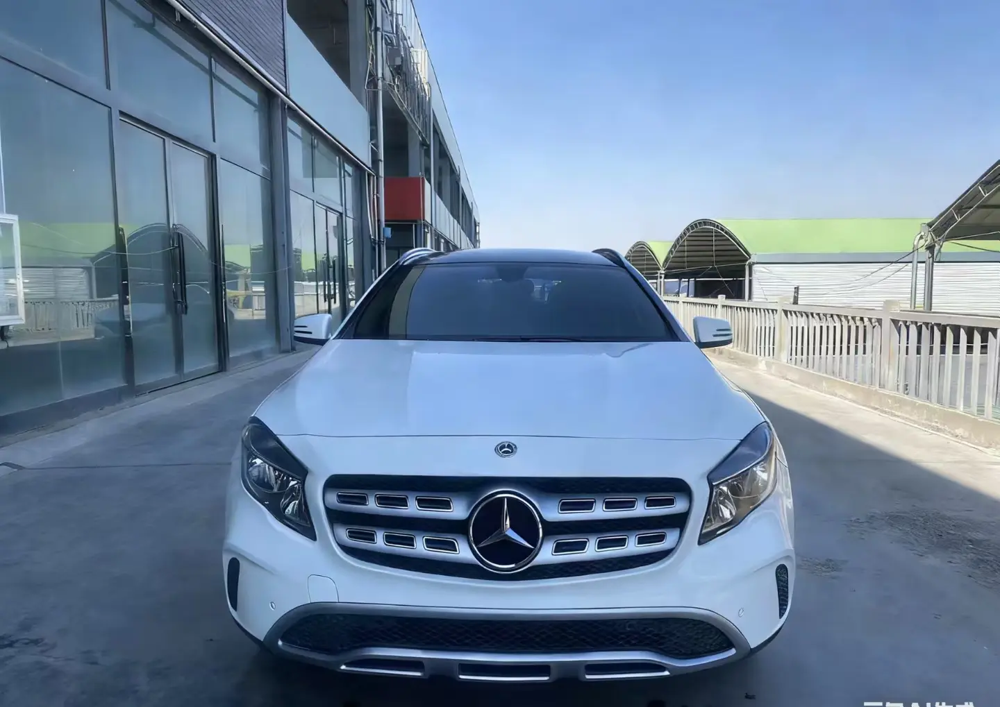 Mercedes-Benz GLA  из Китая