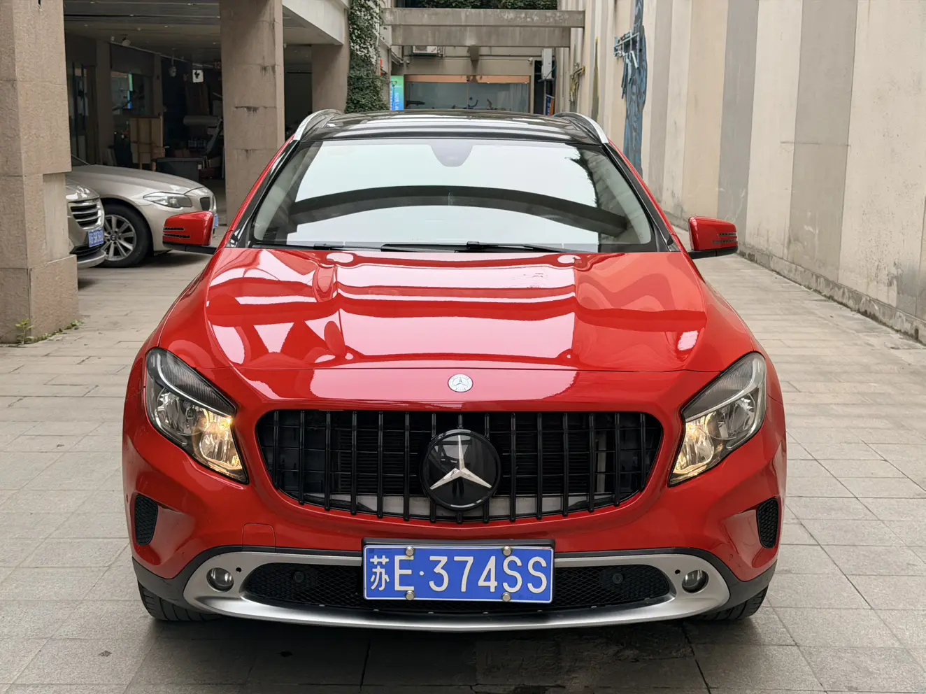 Mercedes-Benz GLA  из Китая