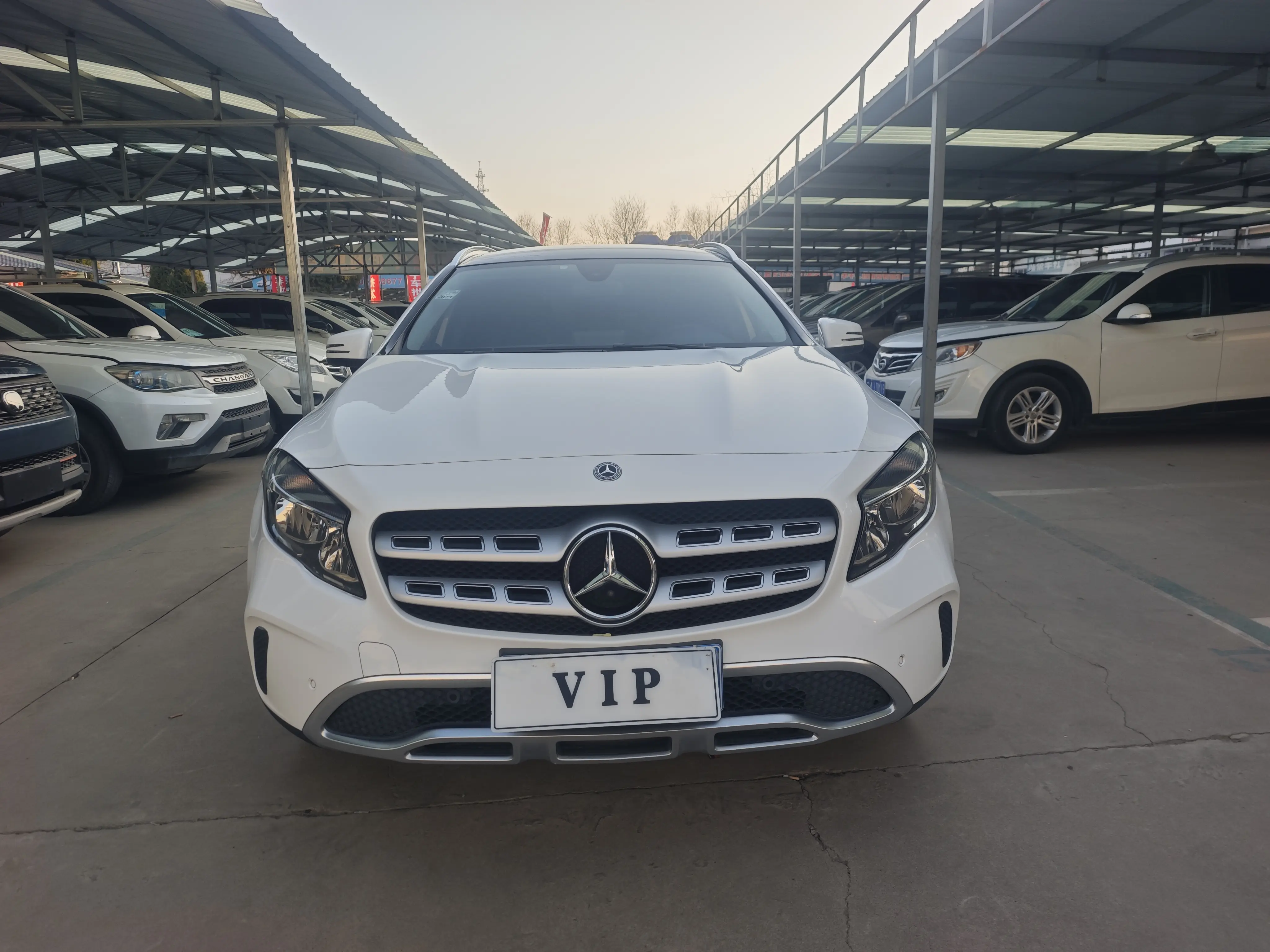 Mercedes-Benz GLA  из Китая