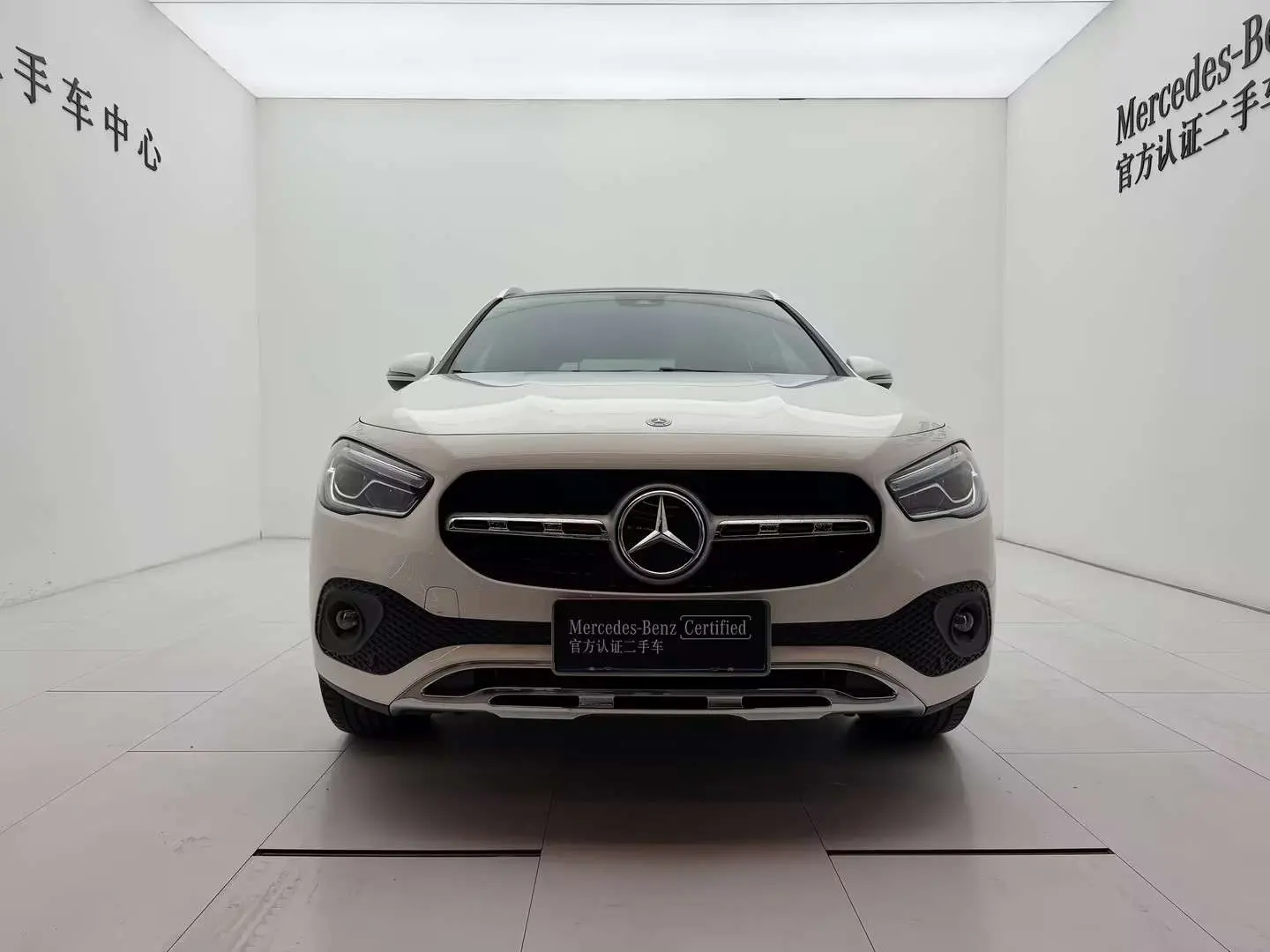 Mercedes-Benz GLA  из Китая
