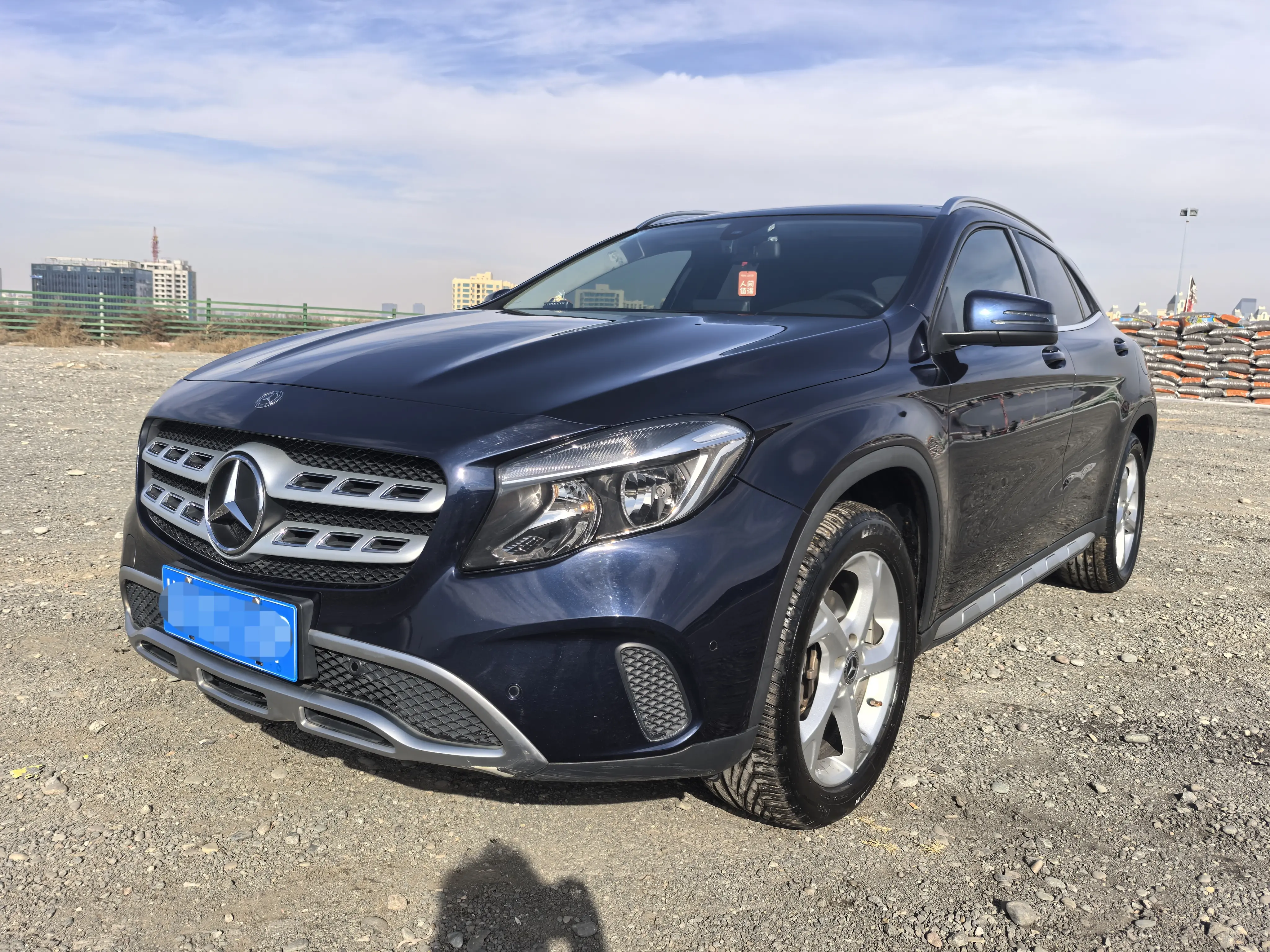 Mercedes-Benz GLA  из Китая