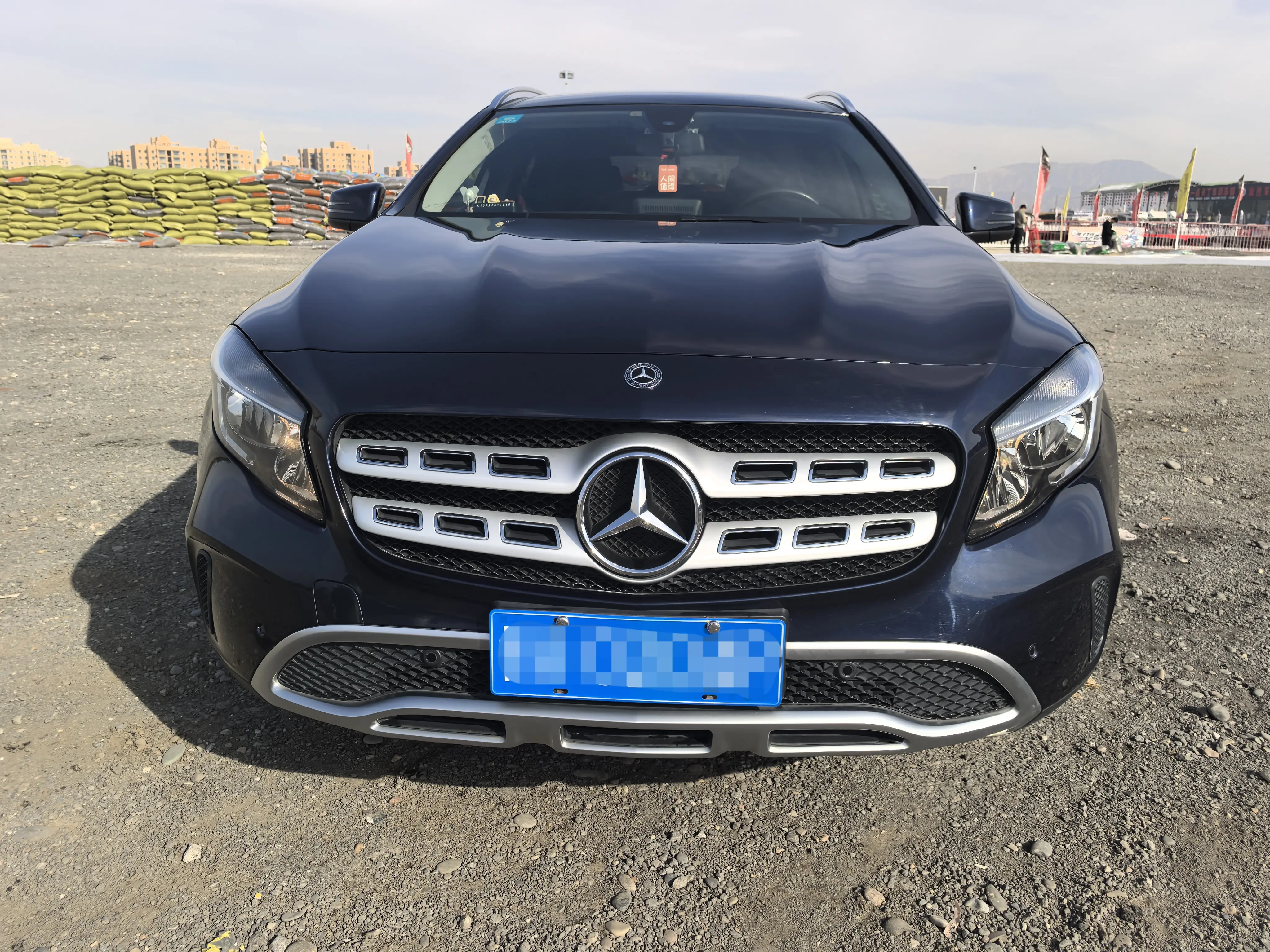 Mercedes-Benz GLA  из Китая