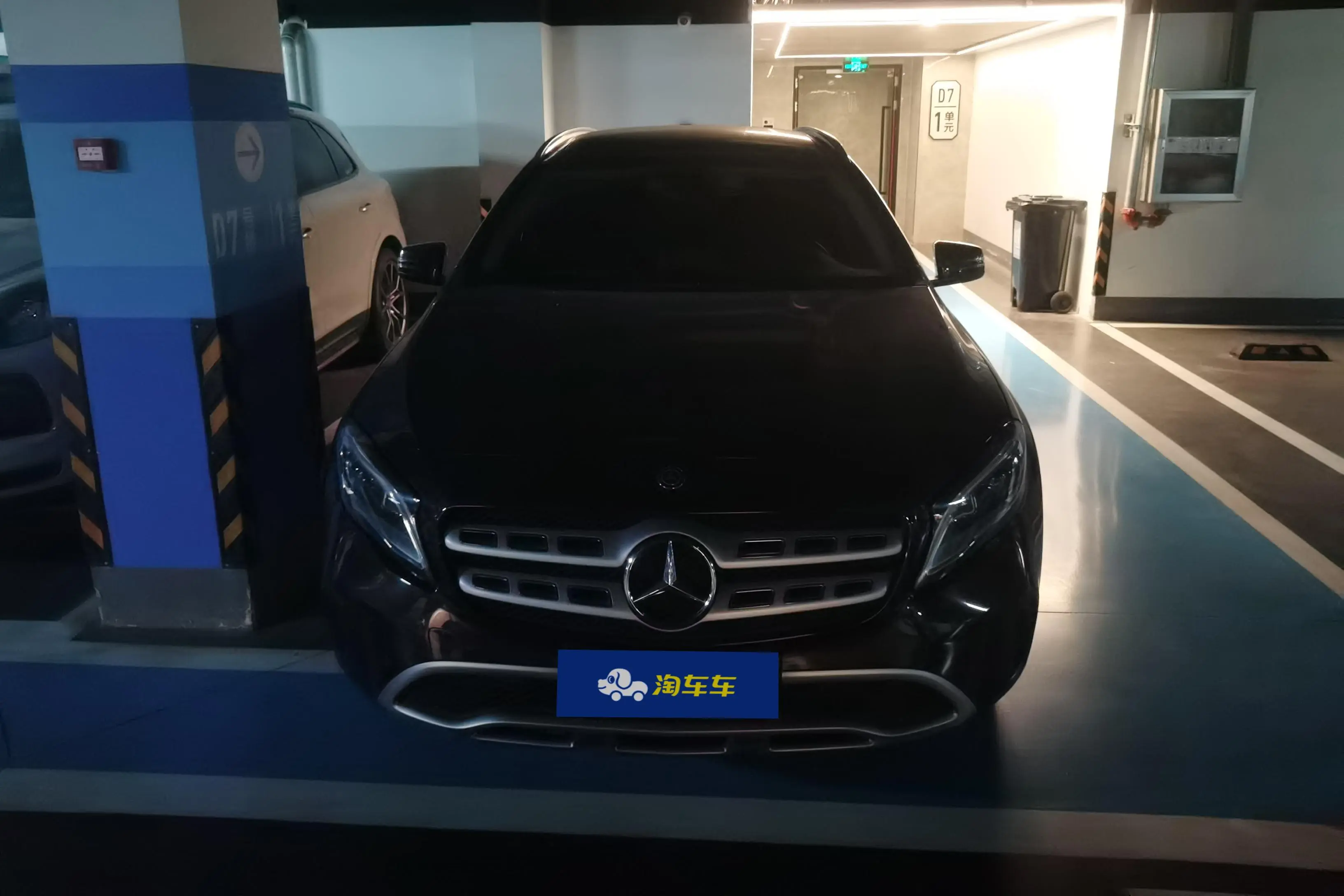 Mercedes-Benz GLA  из Китая