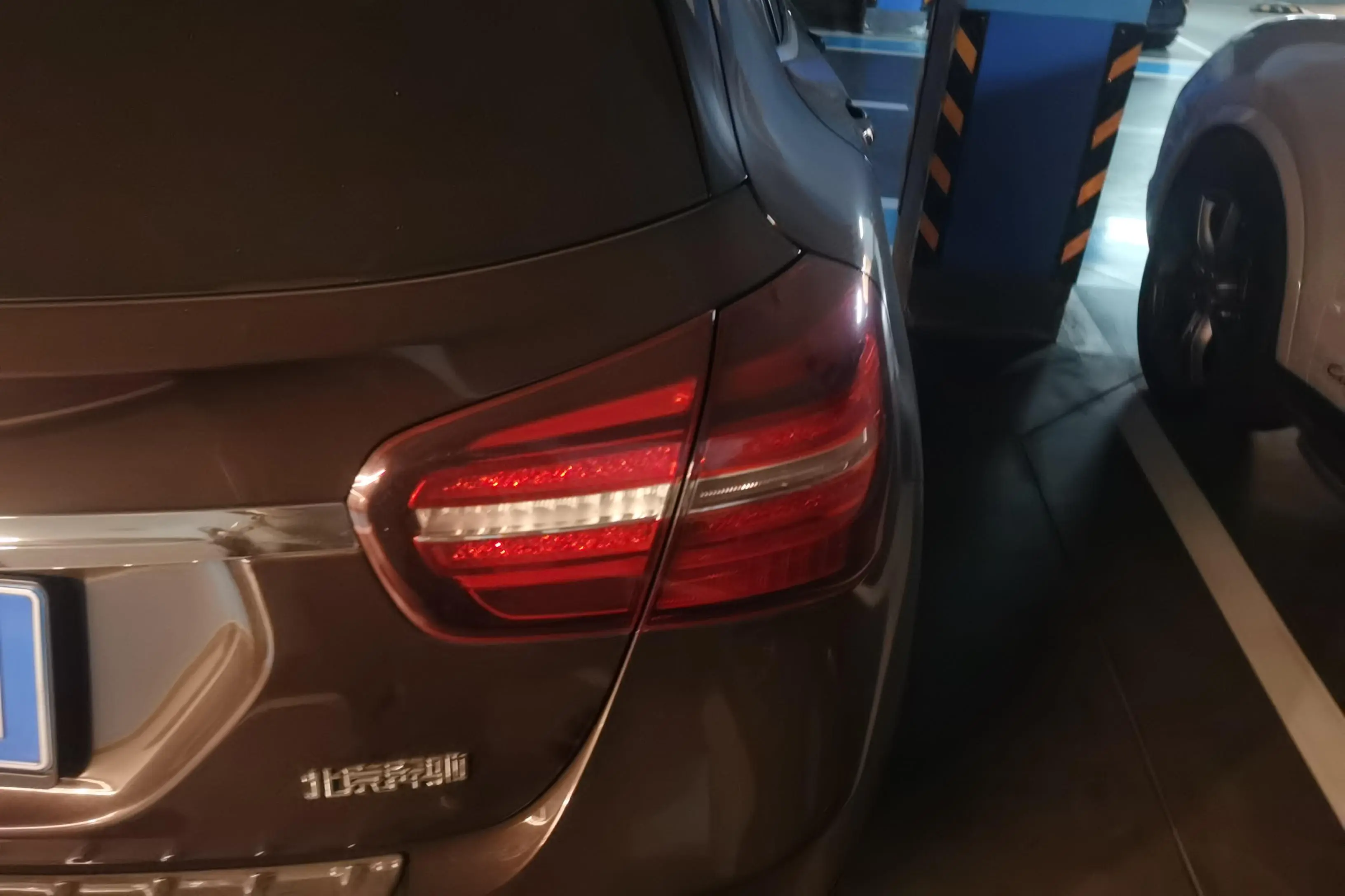 Mercedes-Benz GLA  из Китая