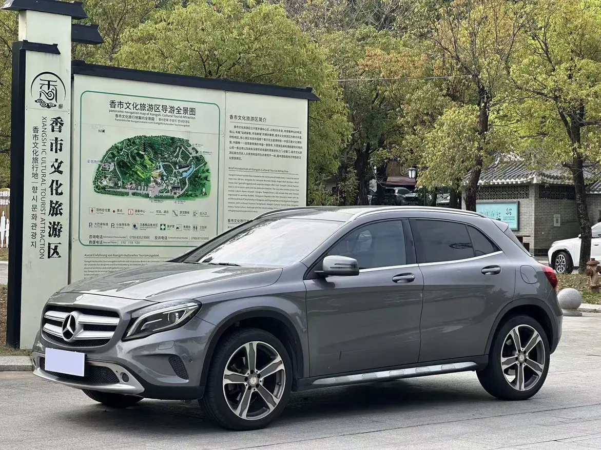 Mercedes-Benz GLA  из Китая