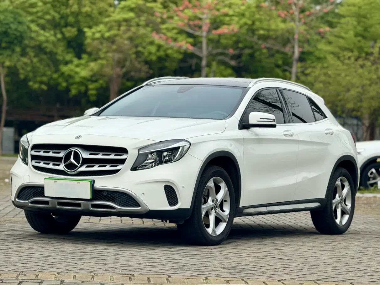 Mercedes-Benz GLA  из Китая