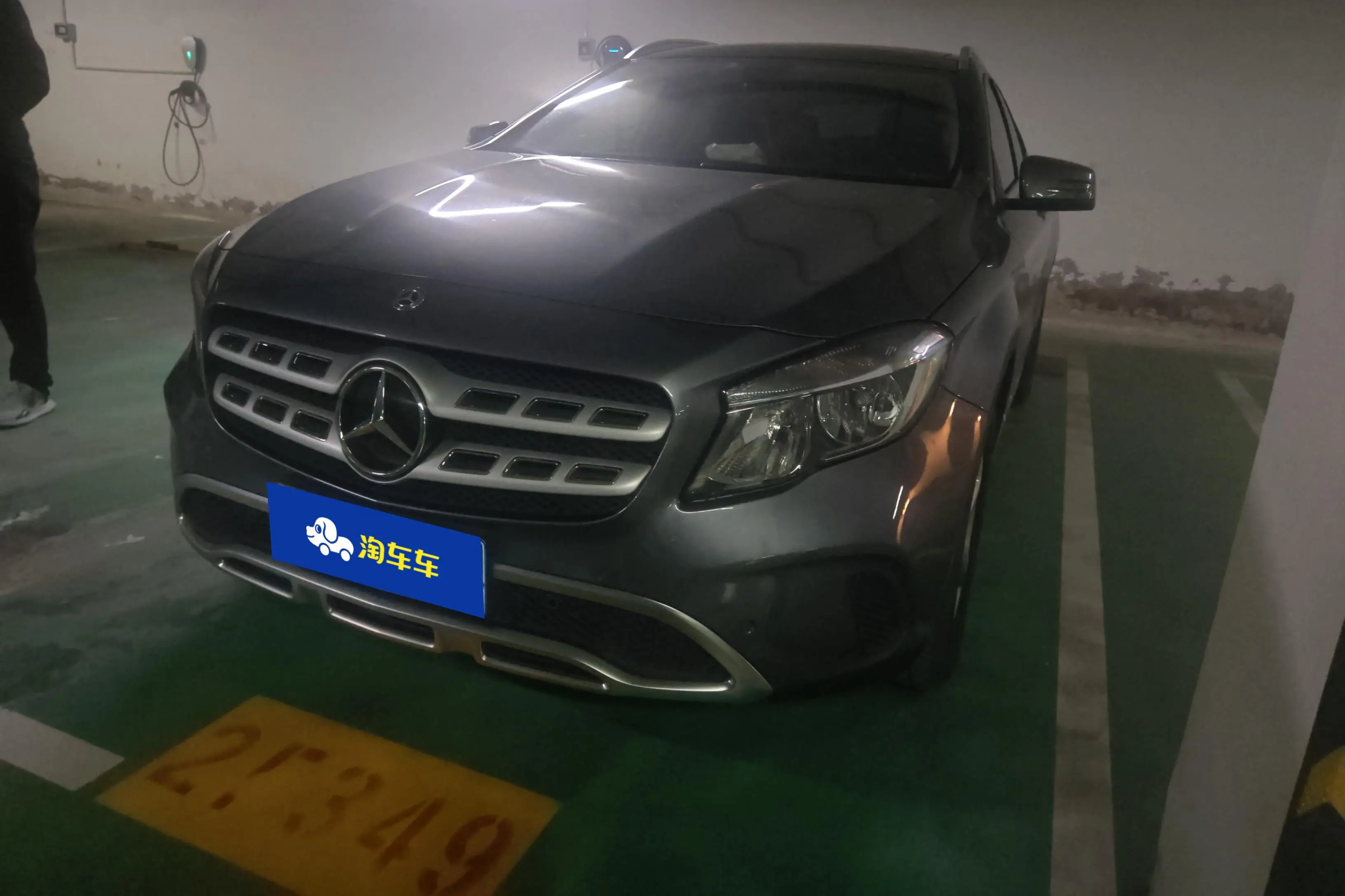 Mercedes-Benz GLA  из Китая