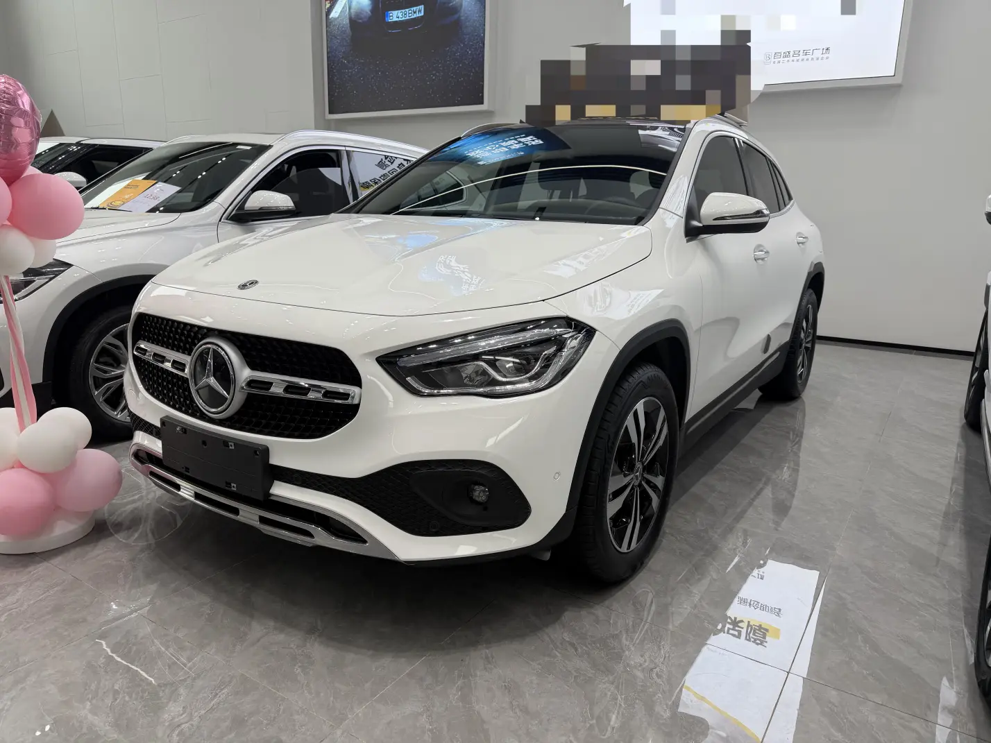 Mercedes-Benz GLA  из Китая