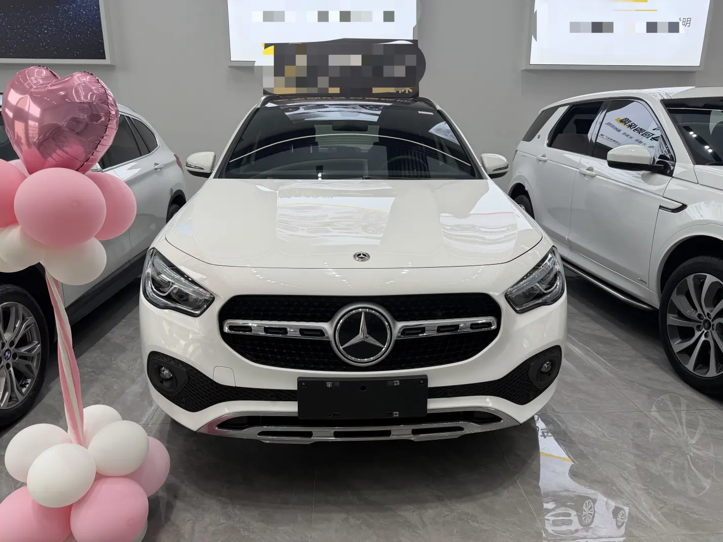 Mercedes-Benz GLA  из Китая