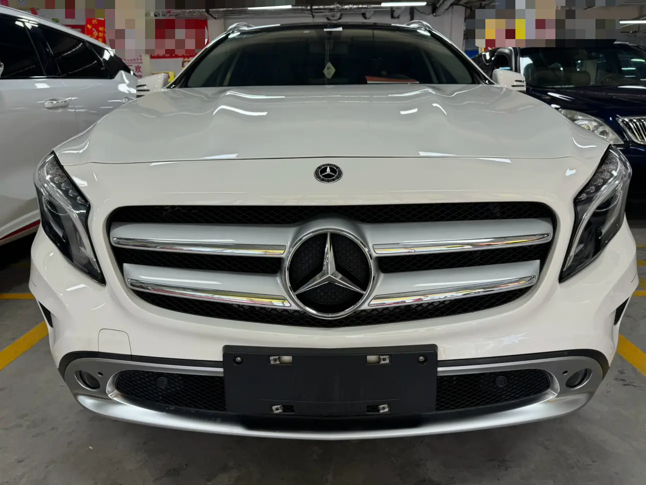 Mercedes-Benz GLA  из Китая