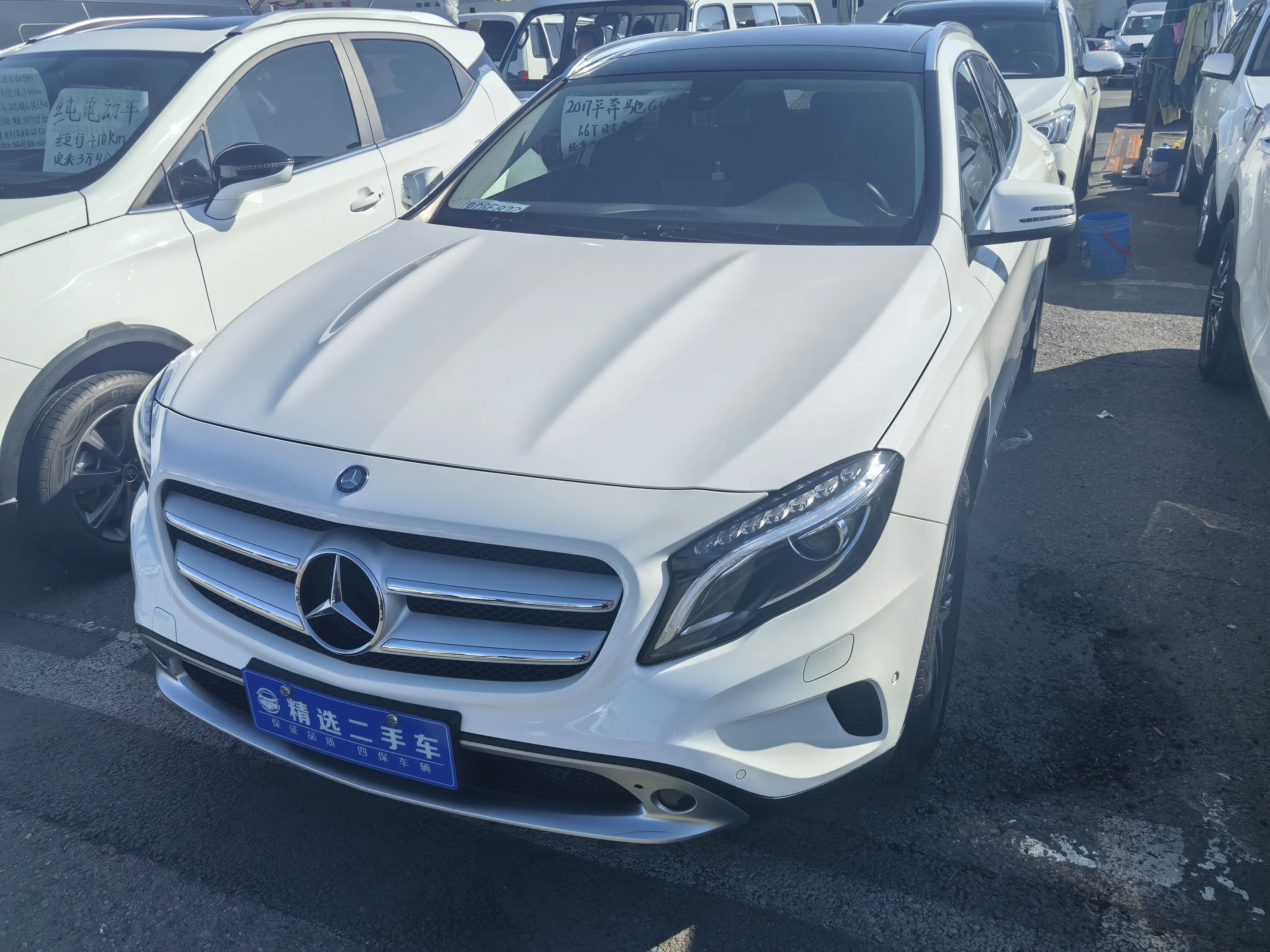 Mercedes-Benz GLA  из Китая