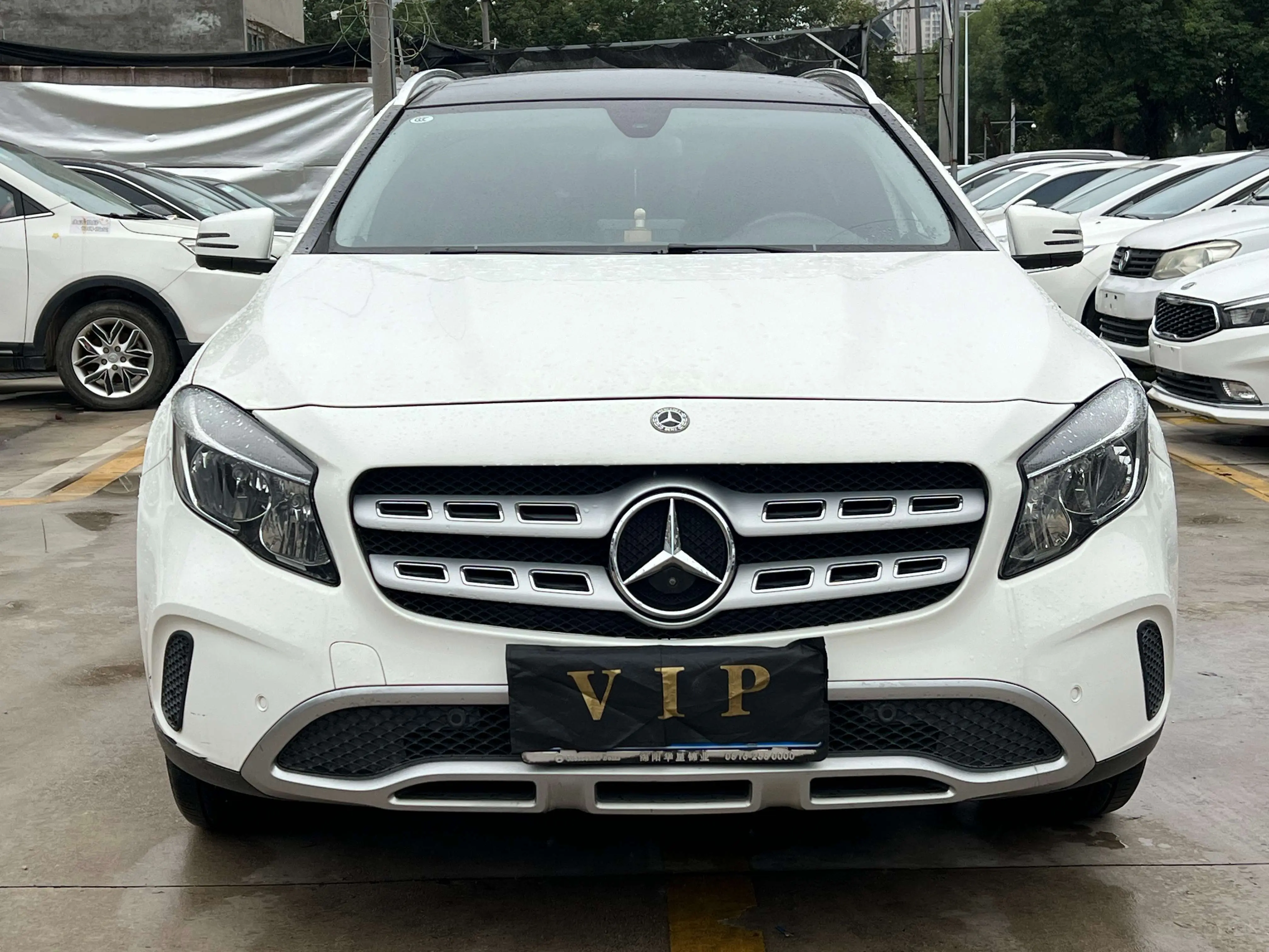 Mercedes-Benz GLA  из Китая