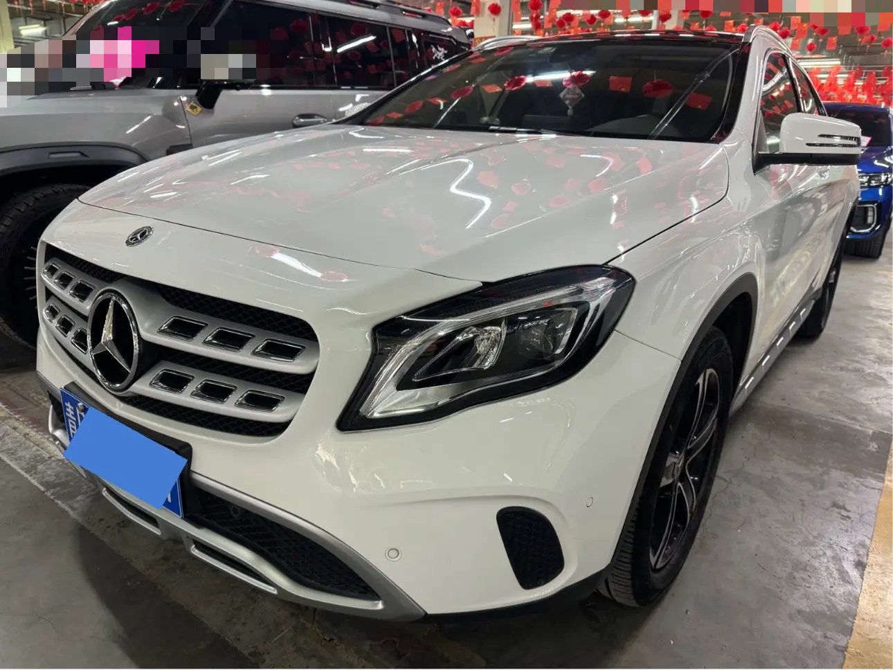 Mercedes-Benz GLA  из Китая