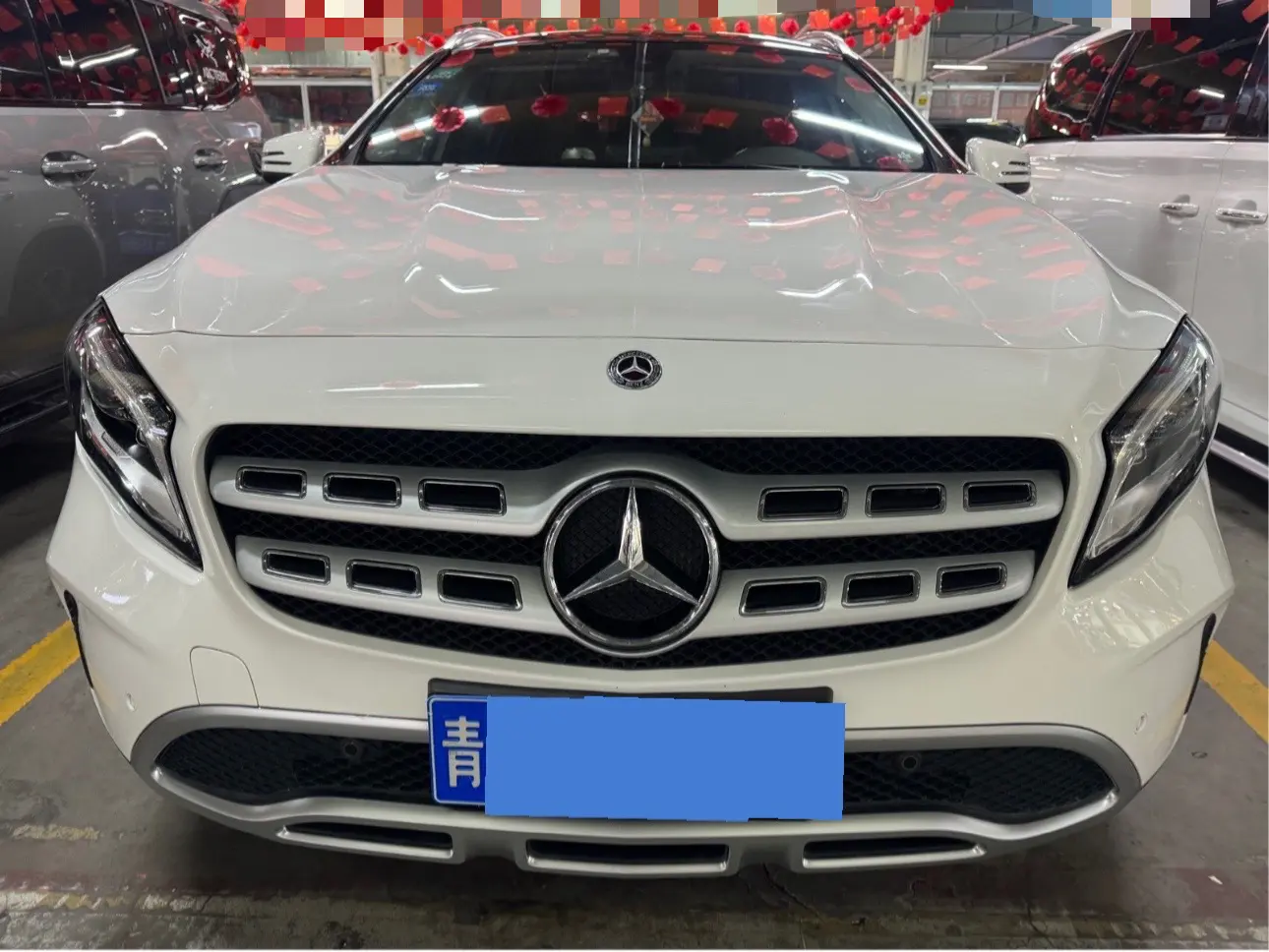 Mercedes-Benz GLA  из Китая