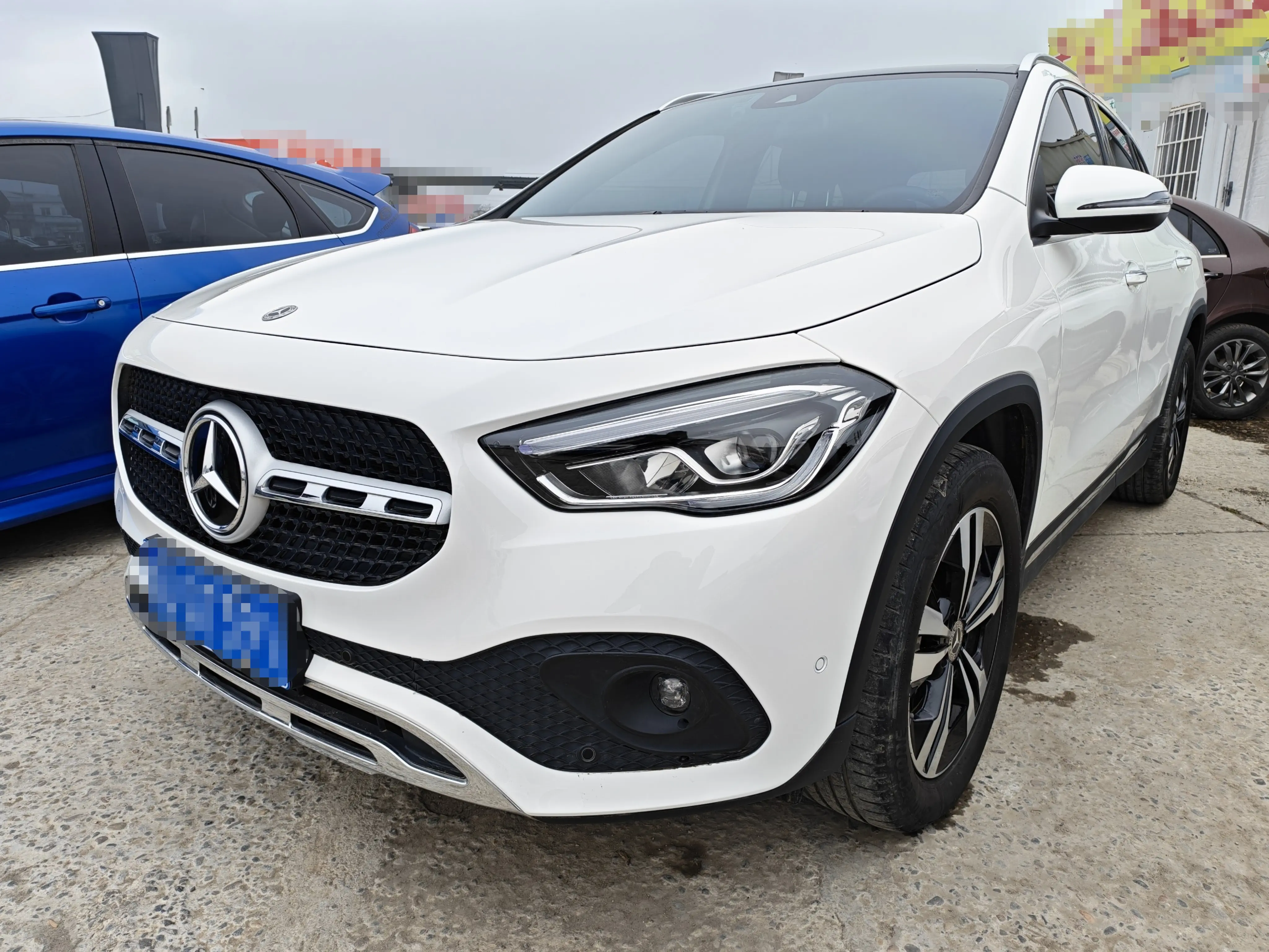 Mercedes-Benz GLA  из Китая
