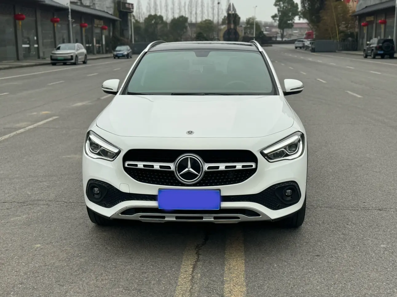 Mercedes-Benz GLA  из Китая