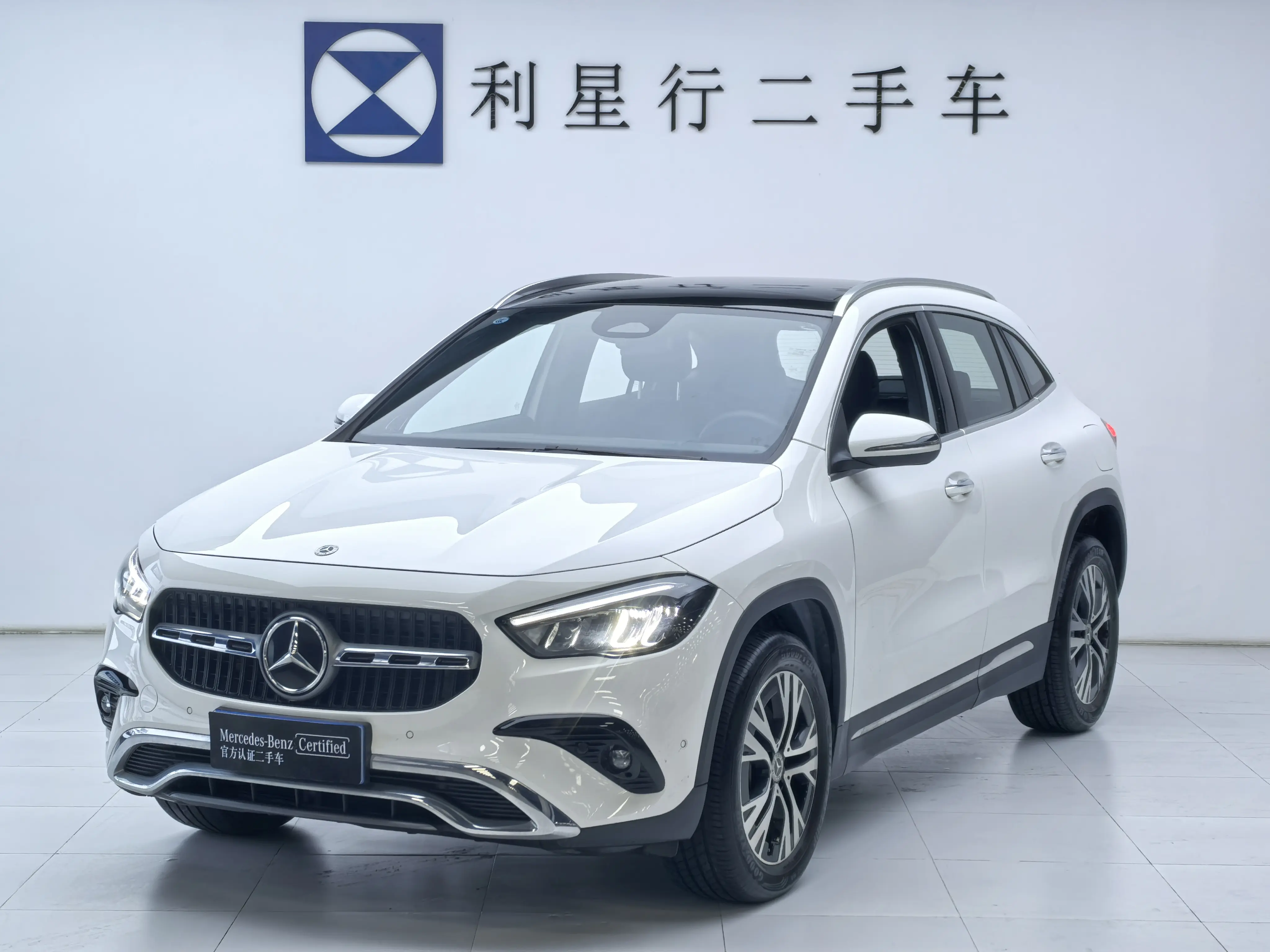 Mercedes-Benz GLA  из Китая