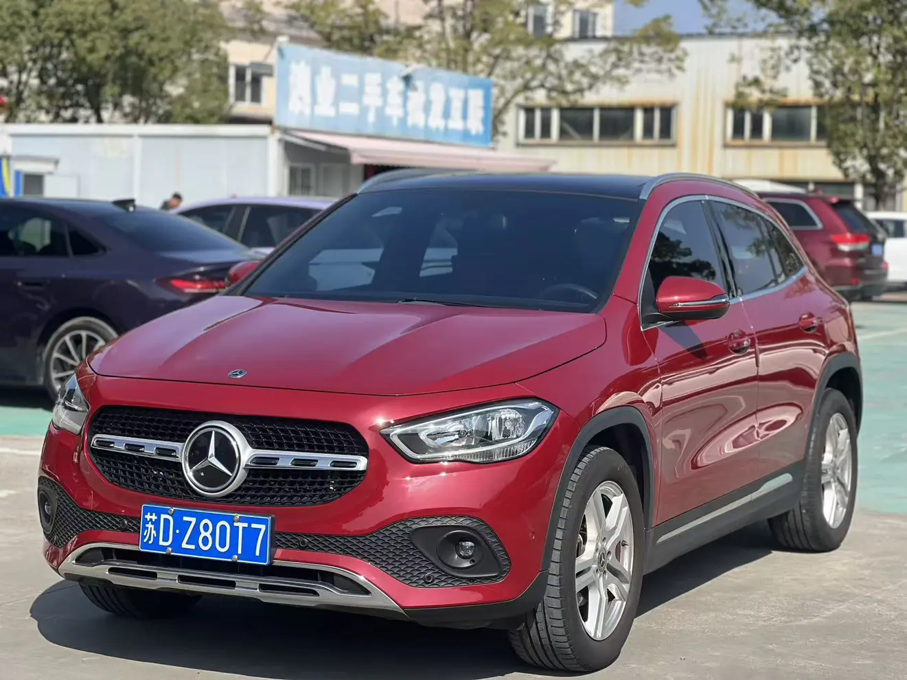 Mercedes-Benz GLA  из Китая
