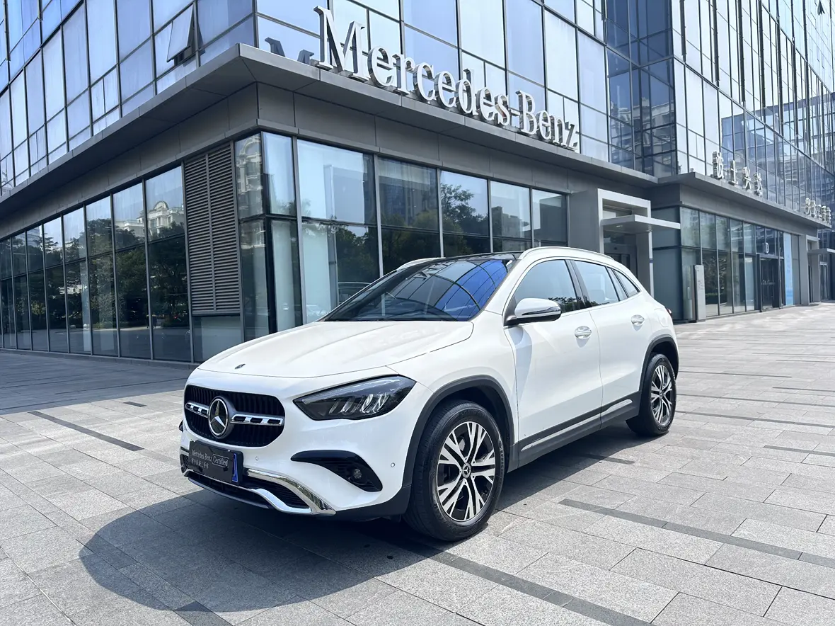 Mercedes-Benz GLA  из Китая