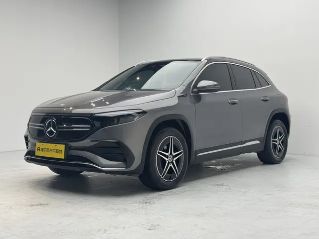 Mercedes-Benz Mercedes Benz EQA  из Китая