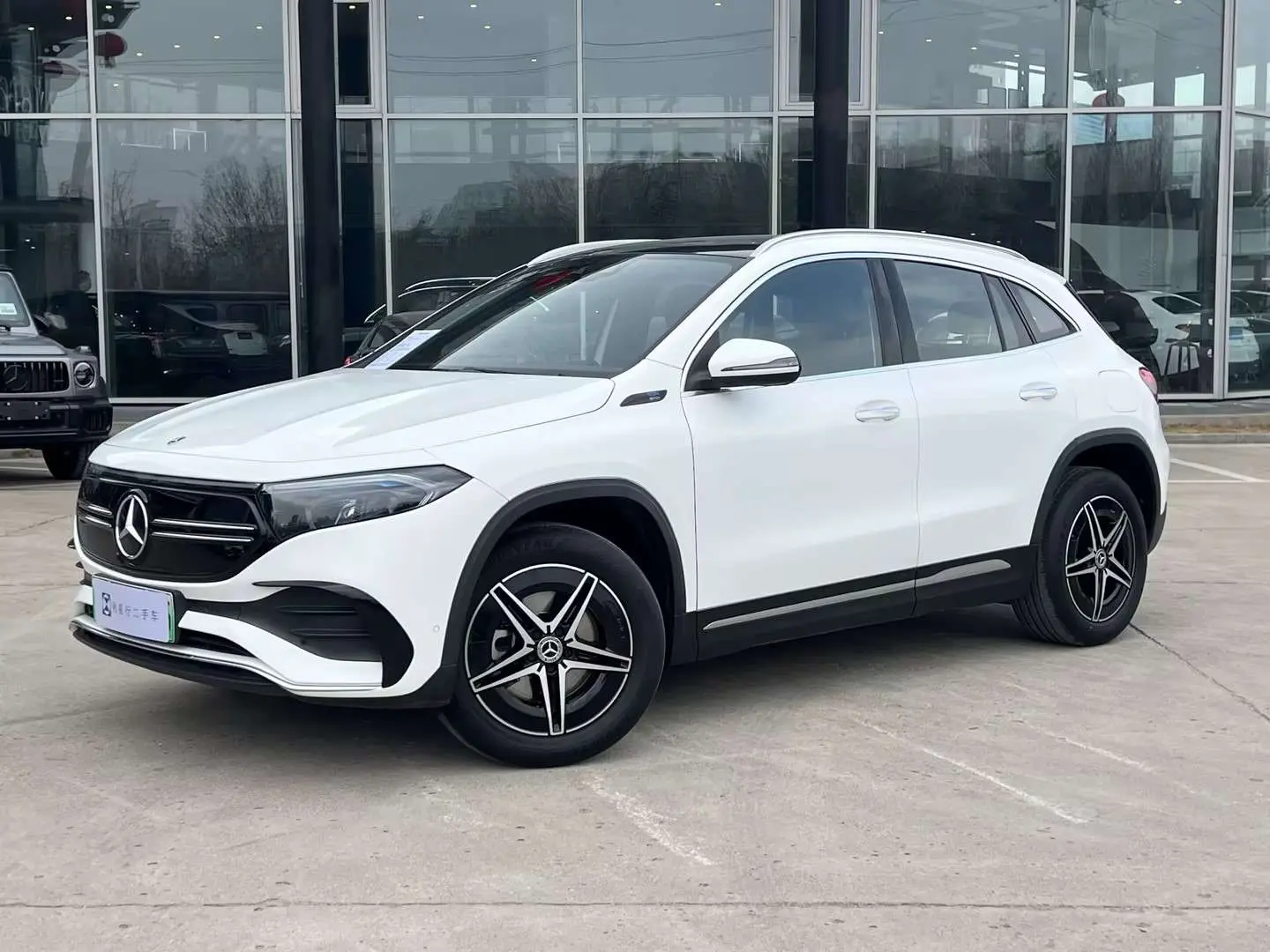 Mercedes-Benz Mercedes Benz EQA  из Китая