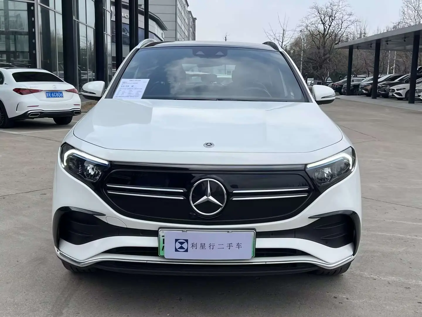 Mercedes-Benz Mercedes Benz EQA  из Китая