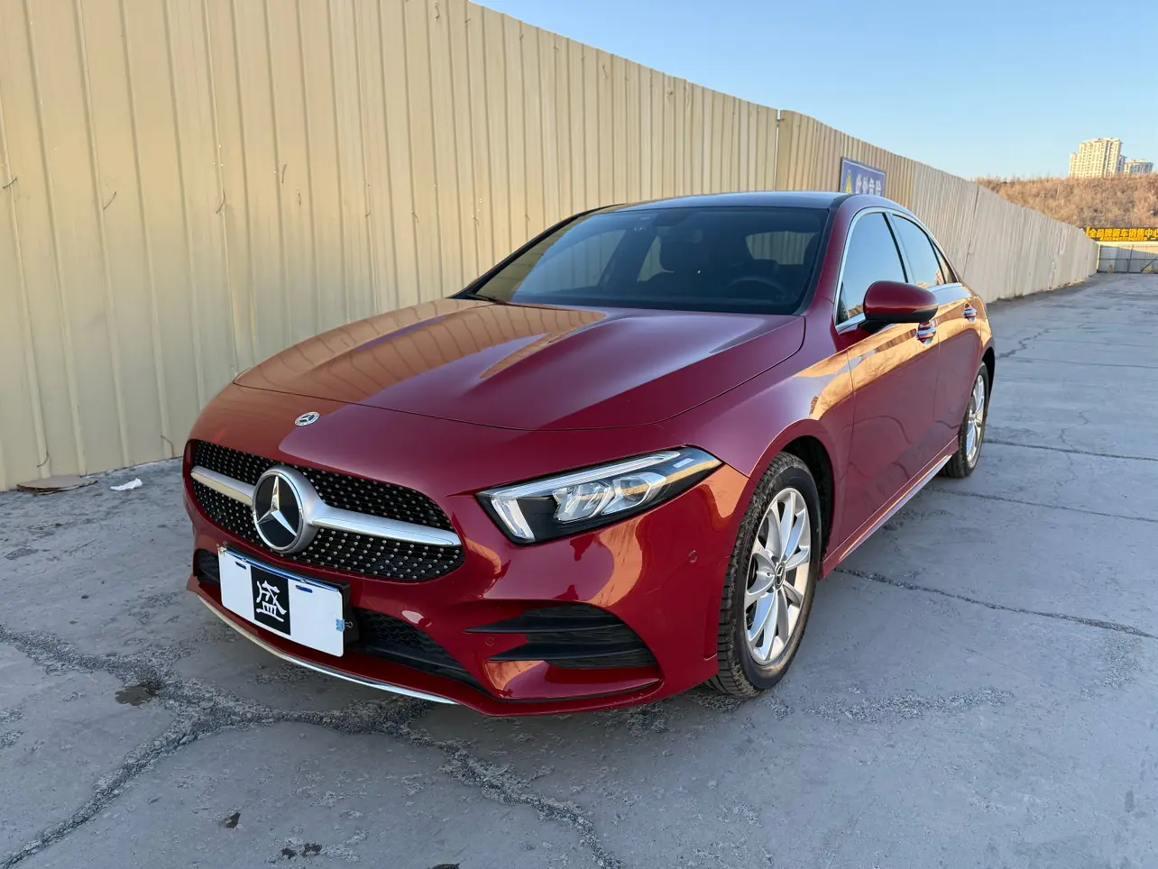 Mercedes-Benz Mercedes Benz A Class  из Китая