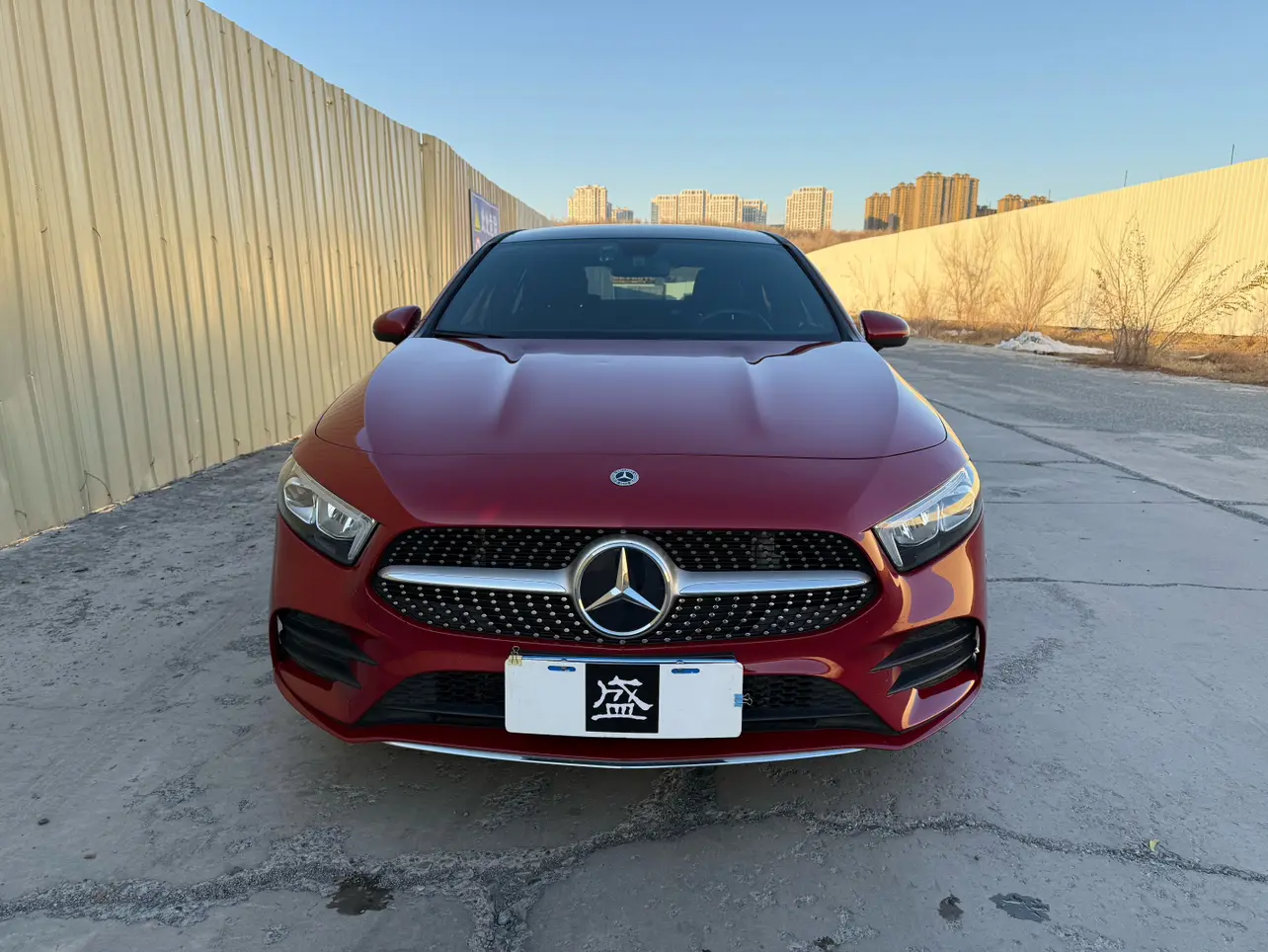 Mercedes-Benz Mercedes Benz A Class  из Китая