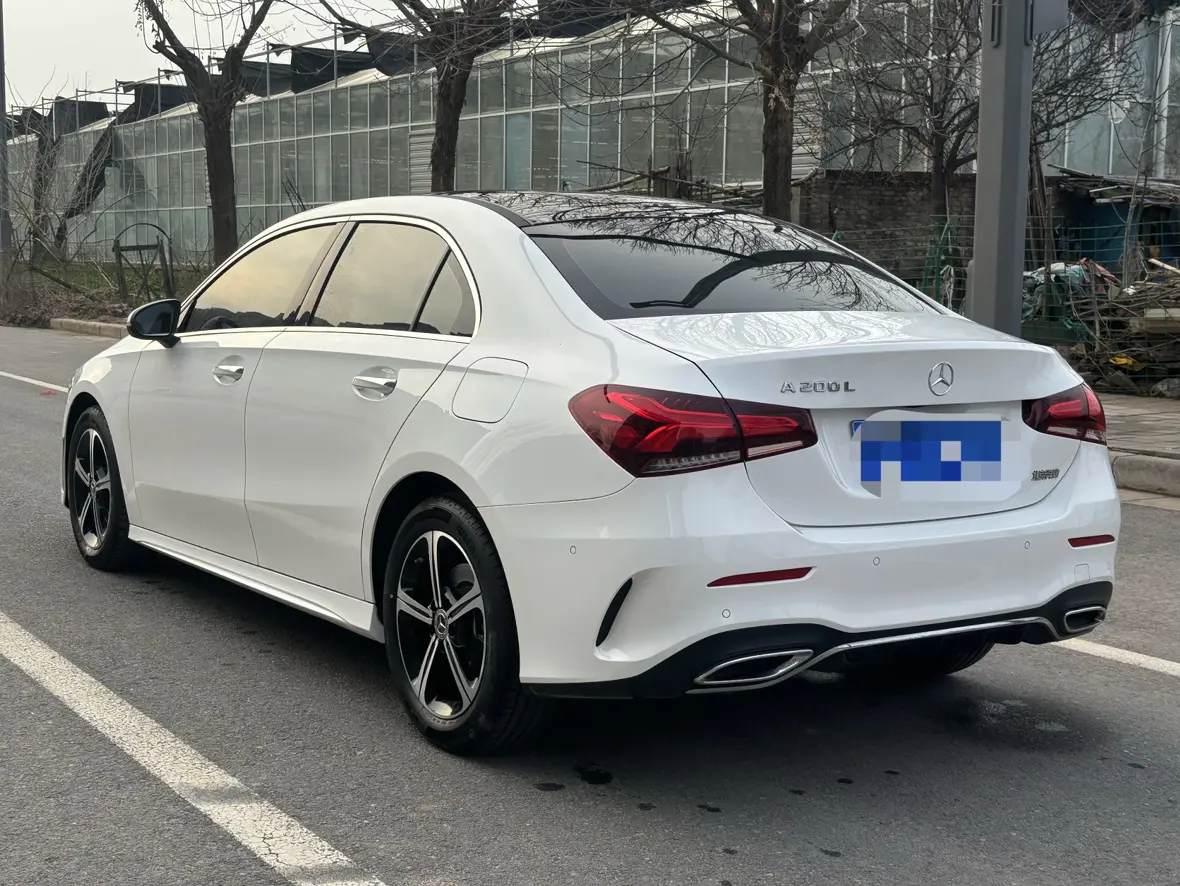 Mercedes-Benz Mercedes Benz A Class  из Китая