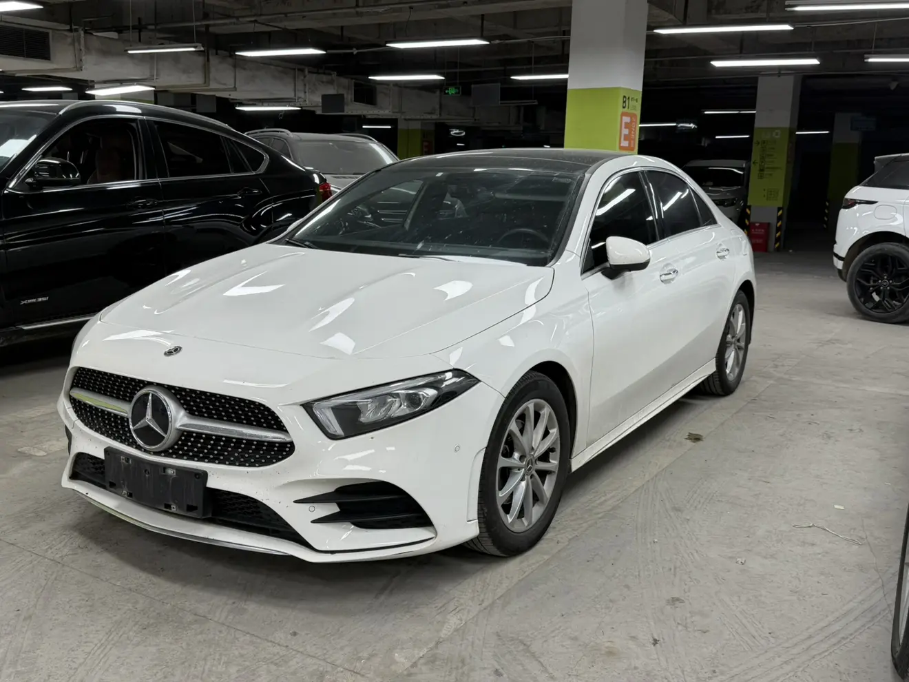 Mercedes-Benz Mercedes Benz A Class  из Китая