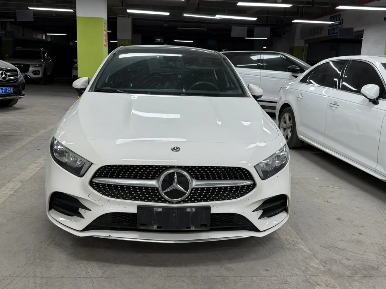 Mercedes-Benz Mercedes Benz A Class  из Китая