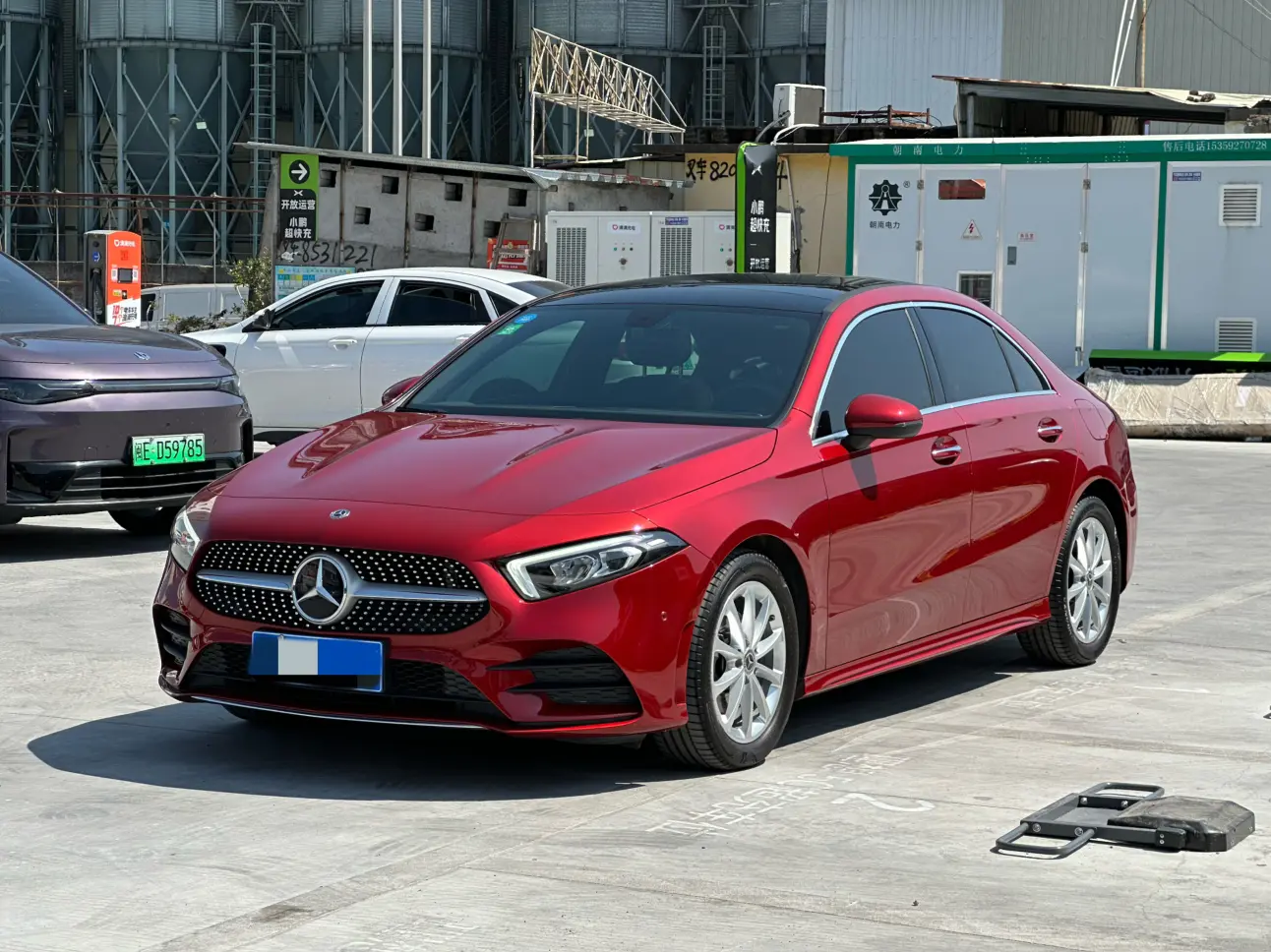 Mercedes-Benz Mercedes Benz A Class  из Китая