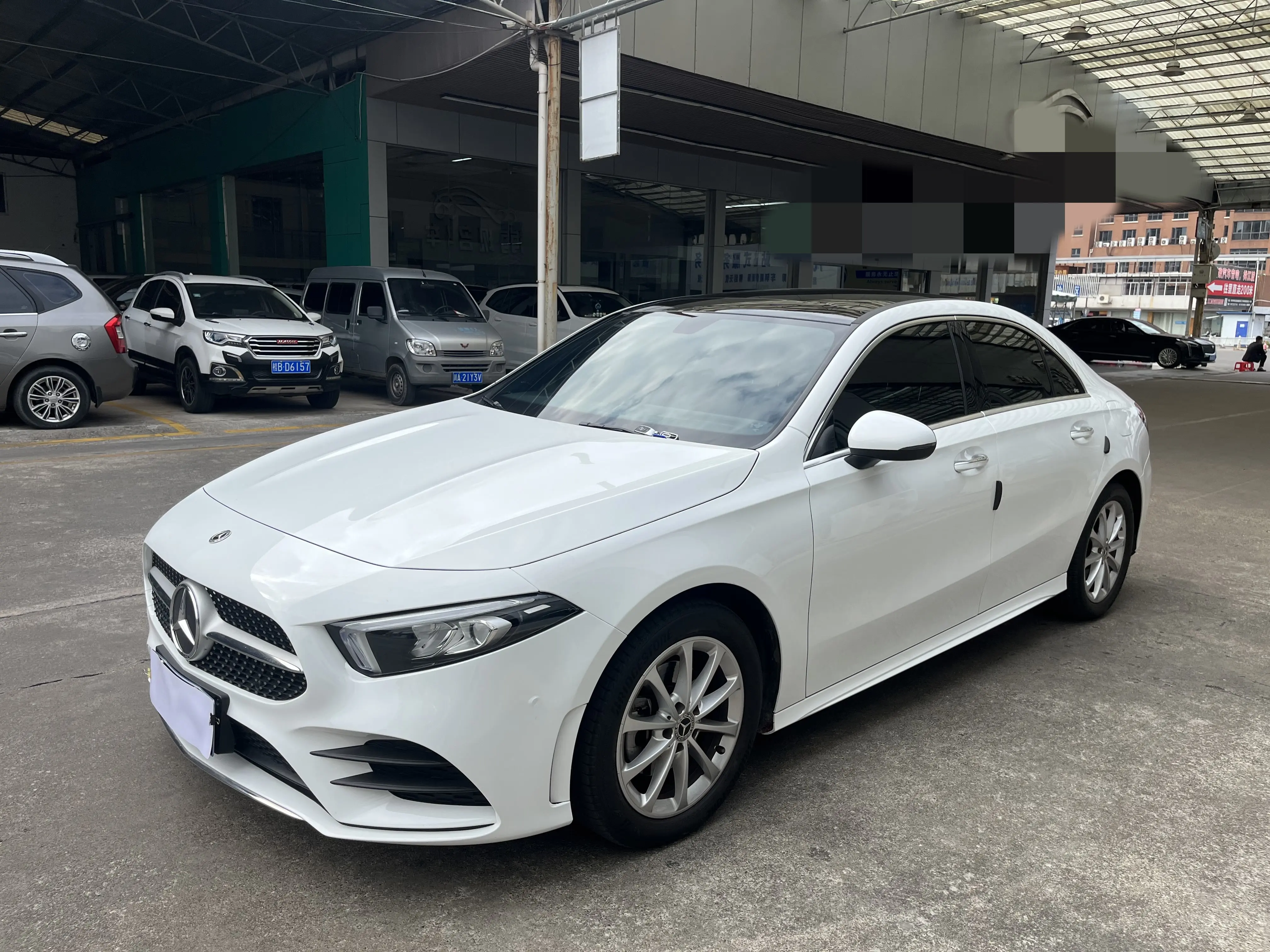 Mercedes-Benz Mercedes Benz A Class  из Китая