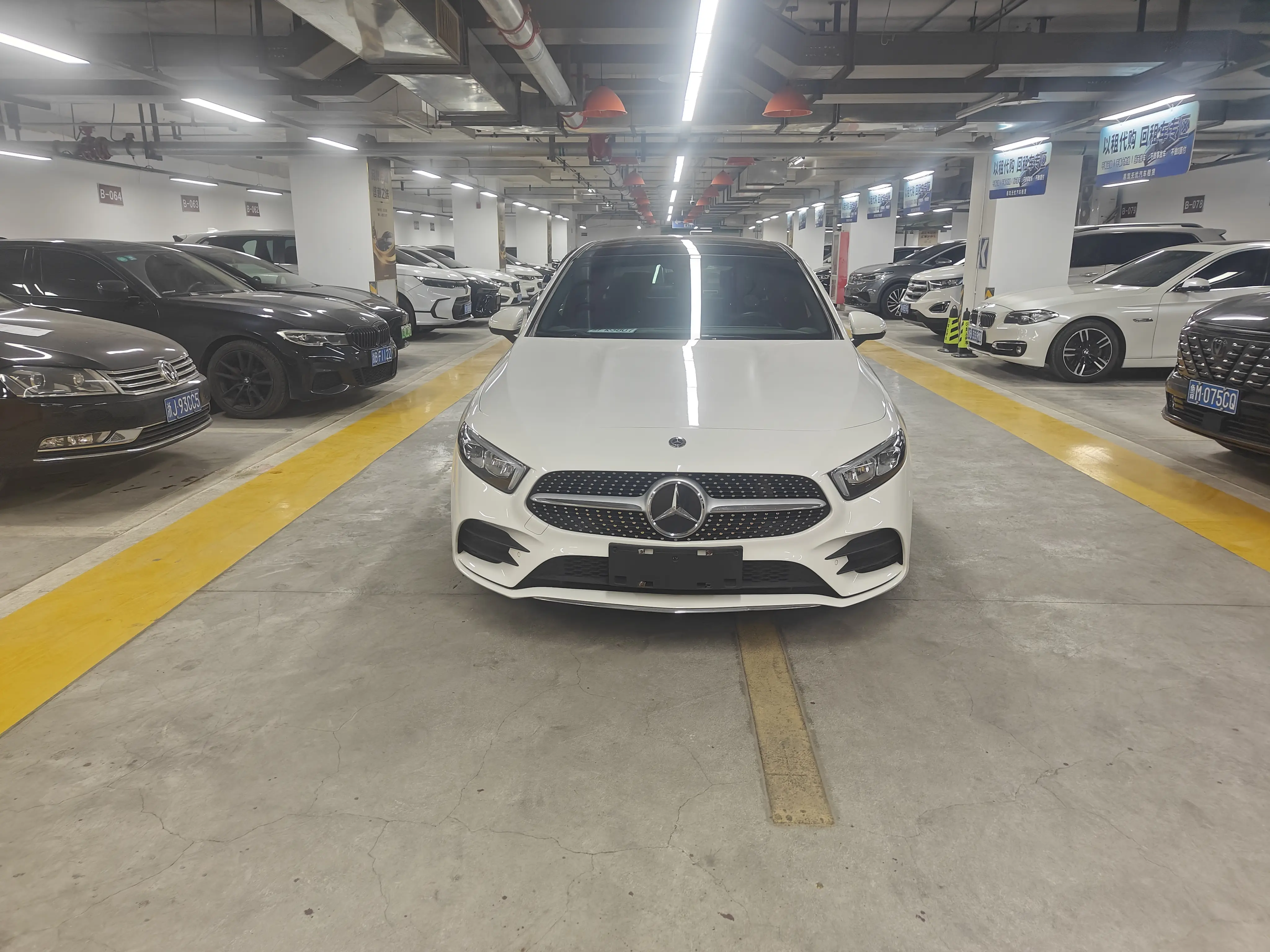 Mercedes-Benz Mercedes Benz A Class  из Китая