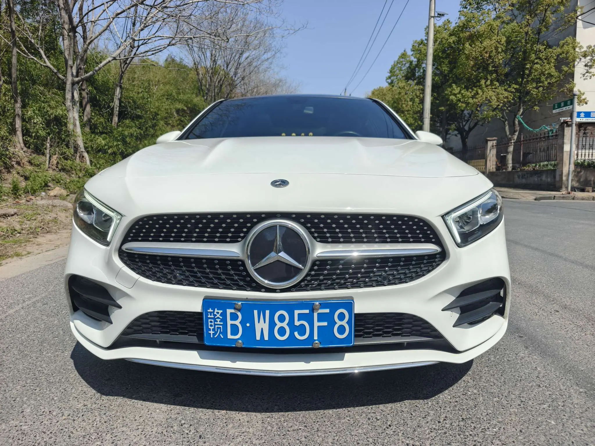 Mercedes-Benz Mercedes Benz A Class  из Китая