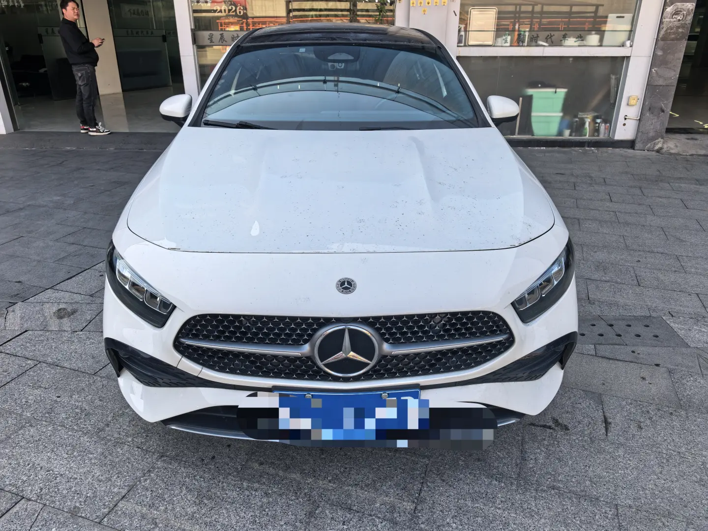 Mercedes-Benz Mercedes Benz A Class  из Китая