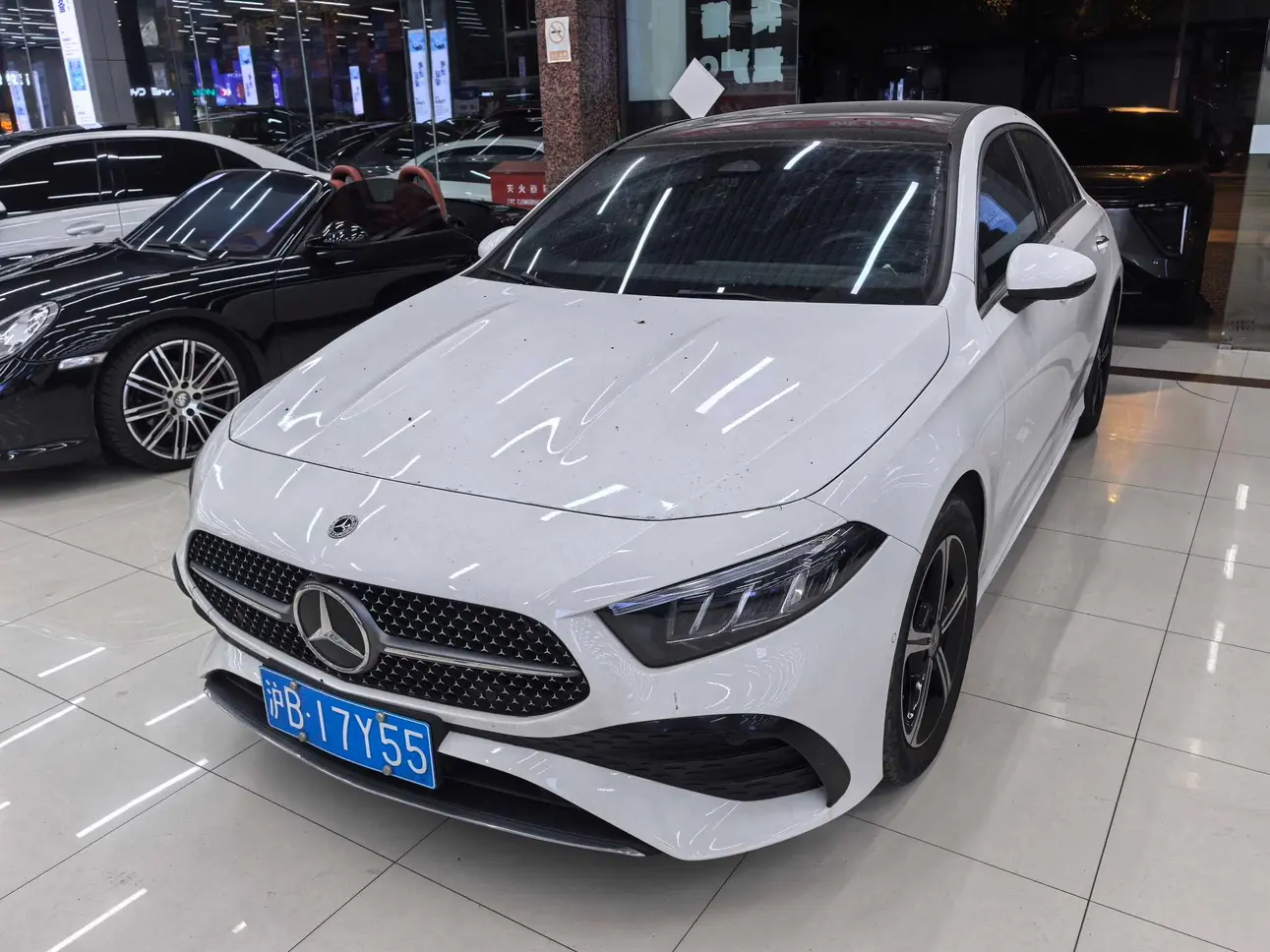 Mercedes-Benz Mercedes Benz A Class  из Китая