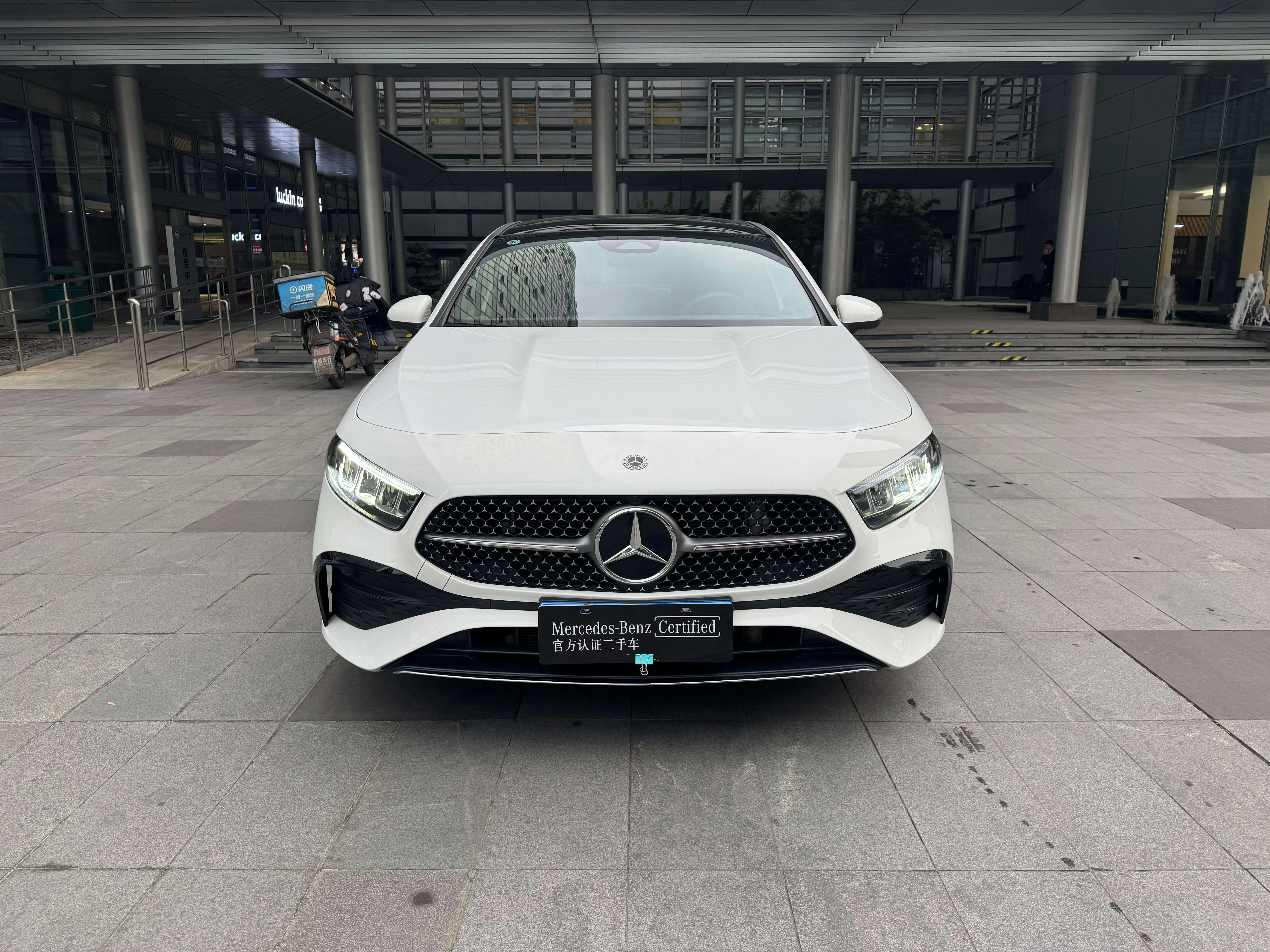 Mercedes-Benz Mercedes Benz A Class  из Китая