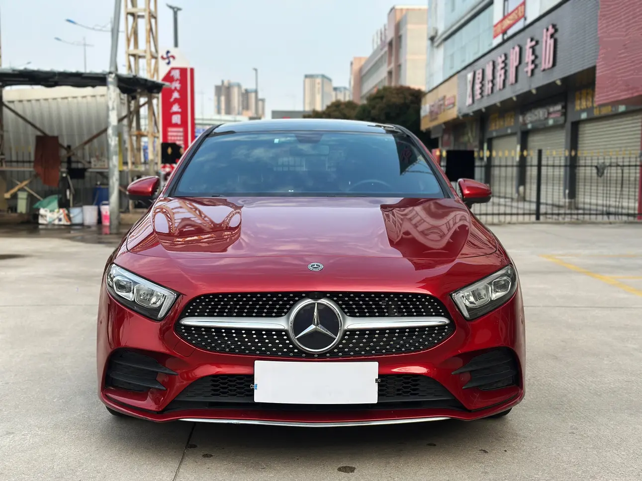 Mercedes-Benz Mercedes Benz A Class  из Китая