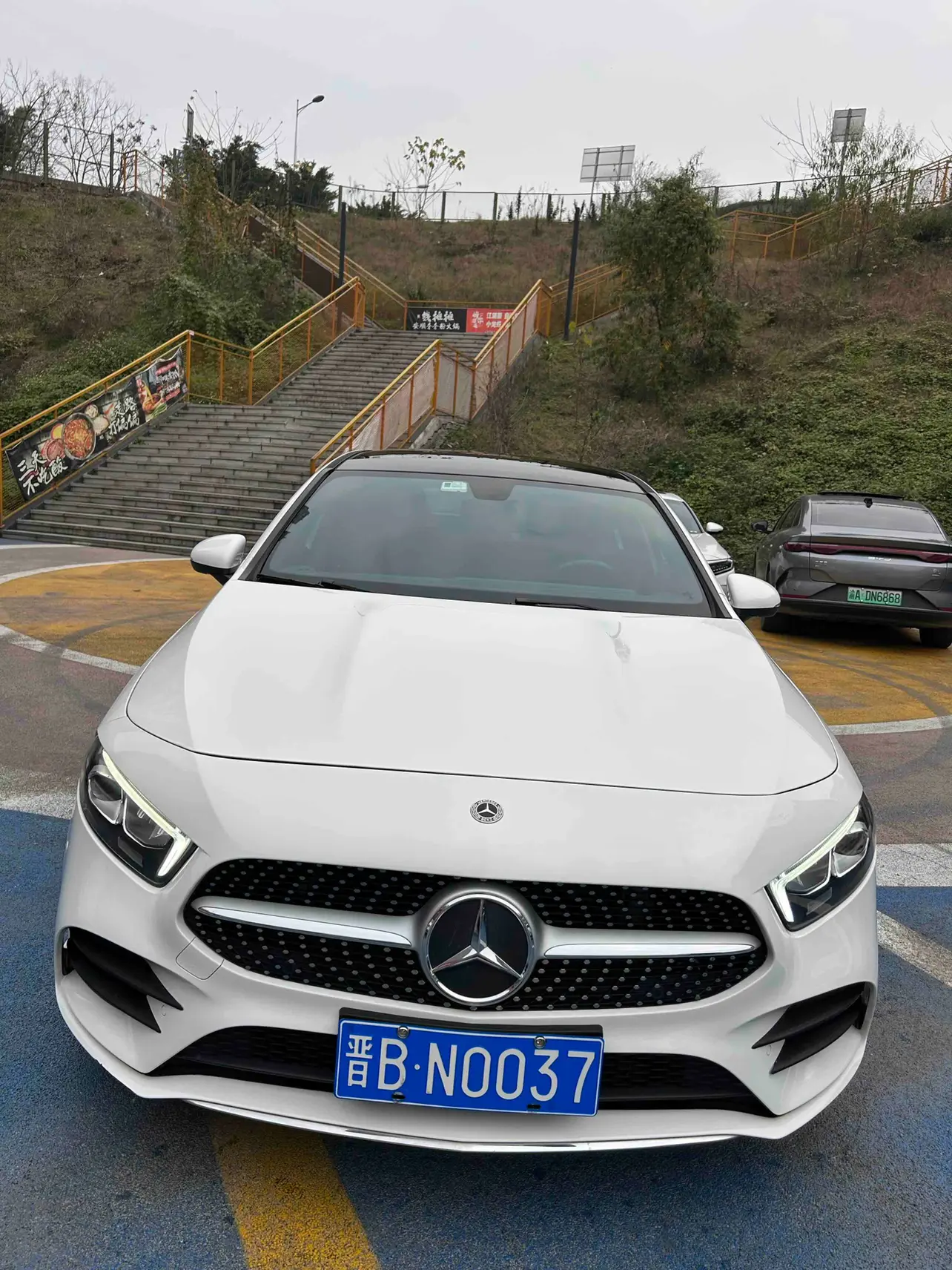 Mercedes-Benz Mercedes Benz A Class  из Китая