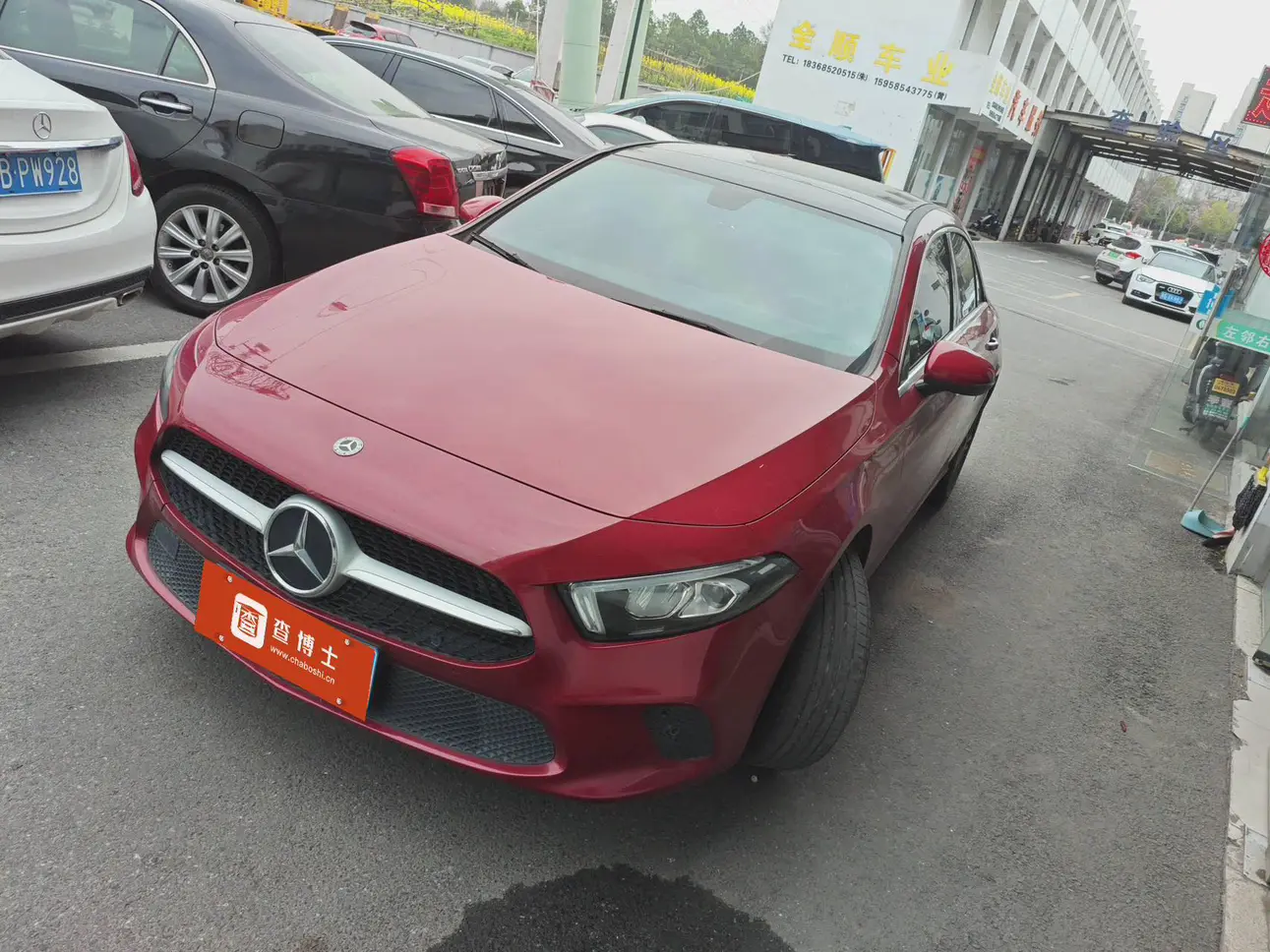 Mercedes-Benz Mercedes Benz A Class  из Китая