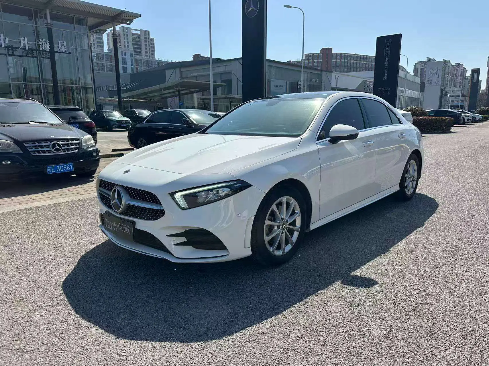 Mercedes-Benz Mercedes Benz A Class  из Китая