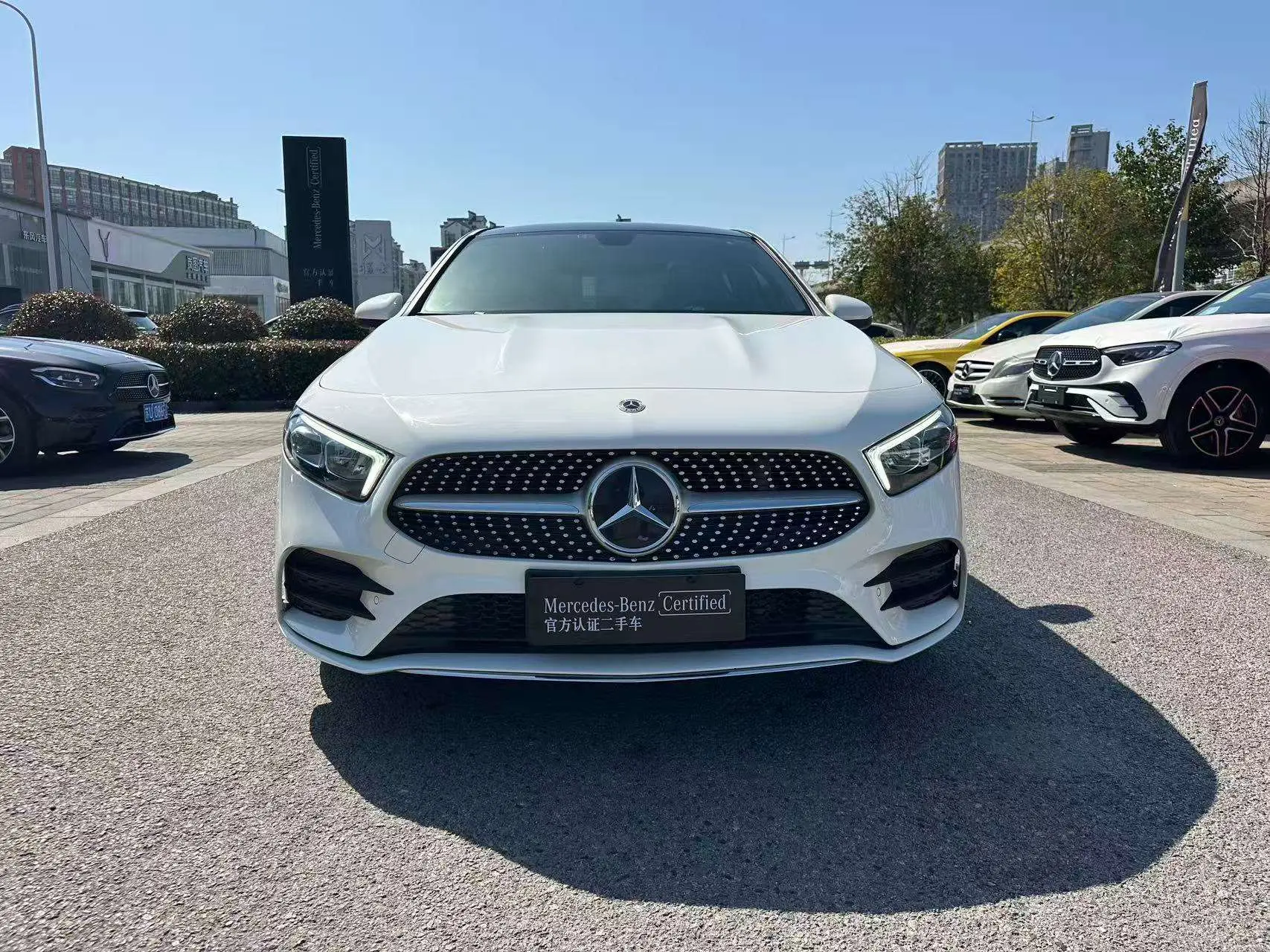 Mercedes-Benz Mercedes Benz A Class  из Китая