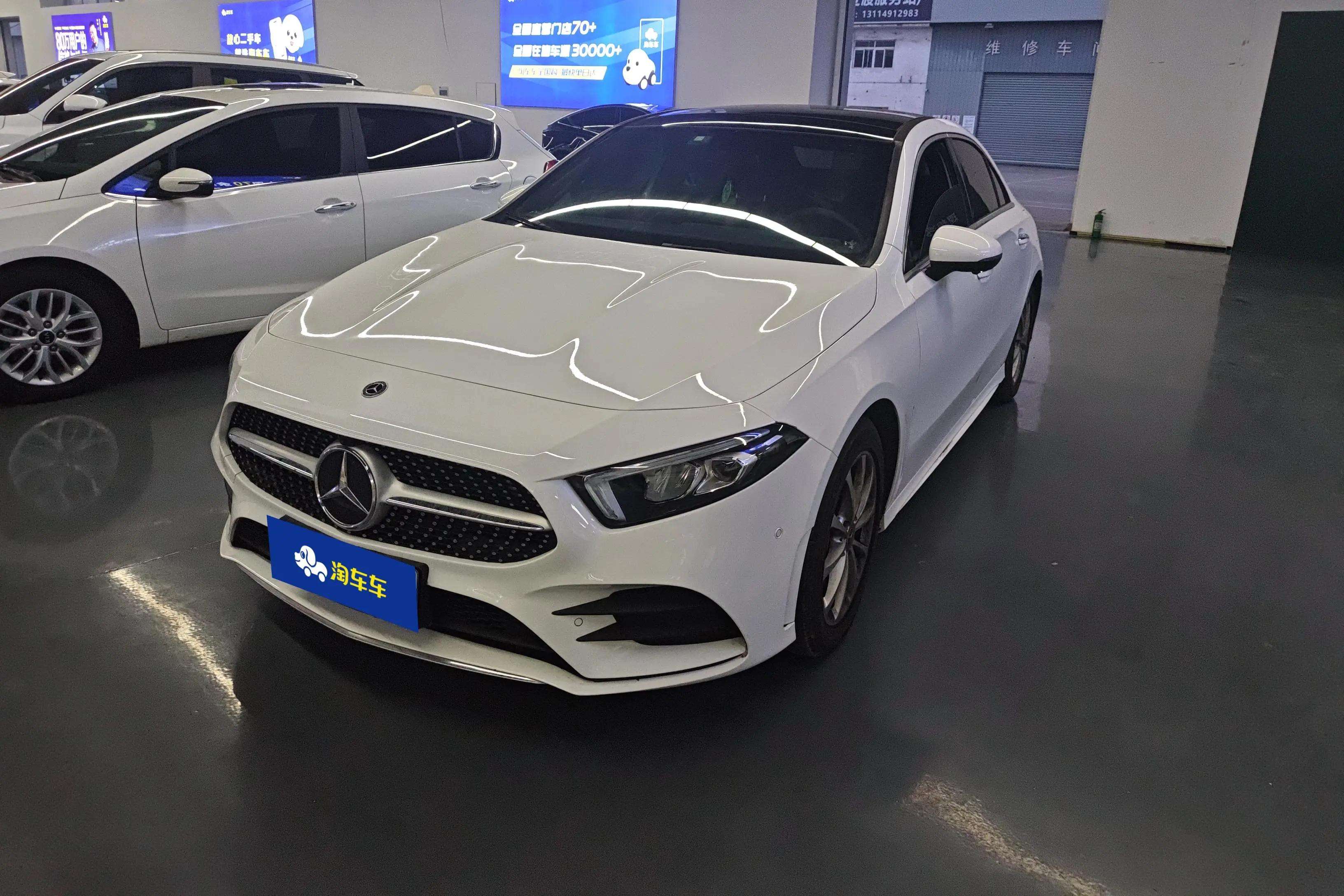 Mercedes-Benz Mercedes Benz A Class  из Китая